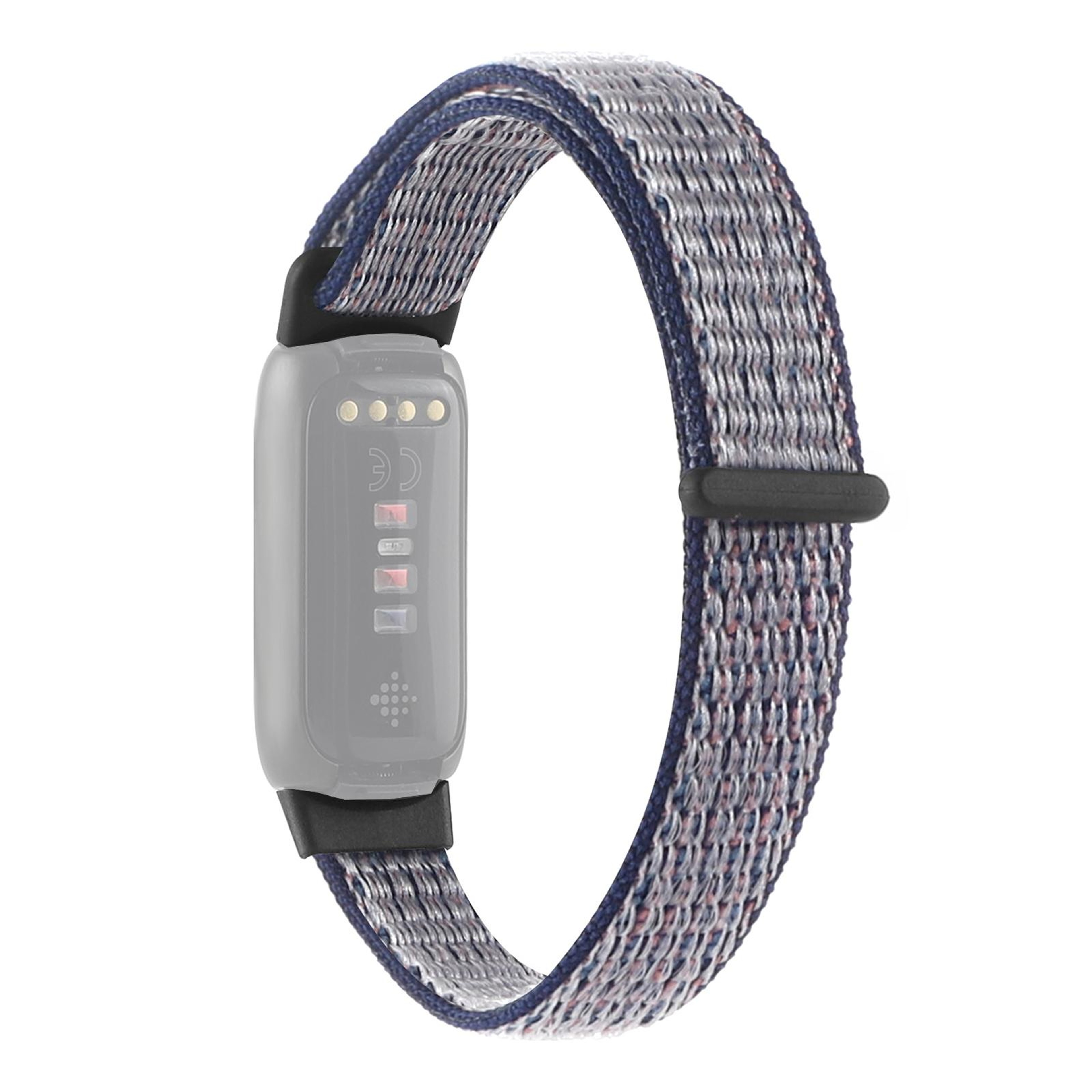 Fitbit Luxe Nylon Loop Strap Adjustable Replacement Watch Band Breathable Sport Wristband – view 1