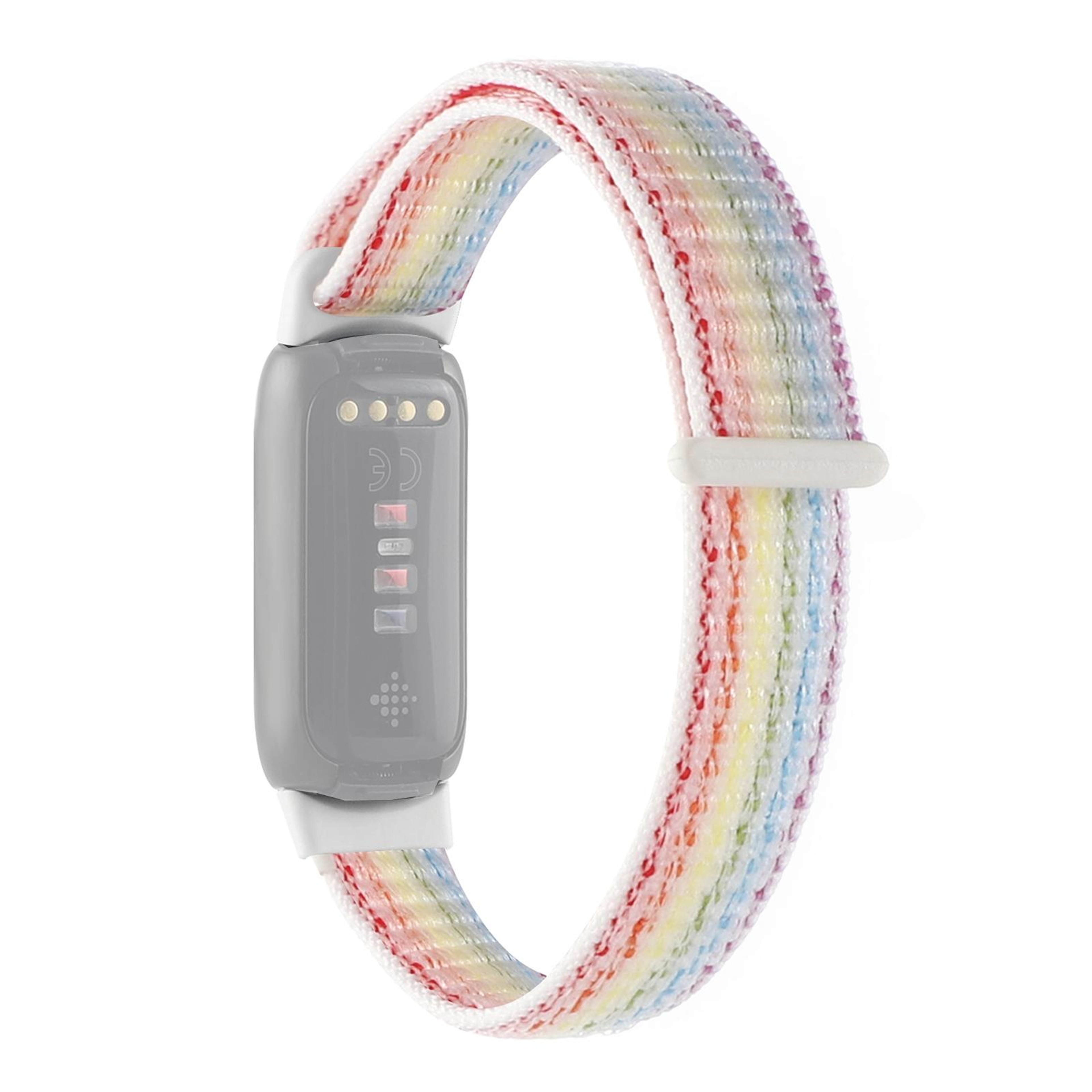 Fitbit Luxe Nylon Loop Strap Adjustable Replacement Watch Band Breathable Sport Wristband – view 11