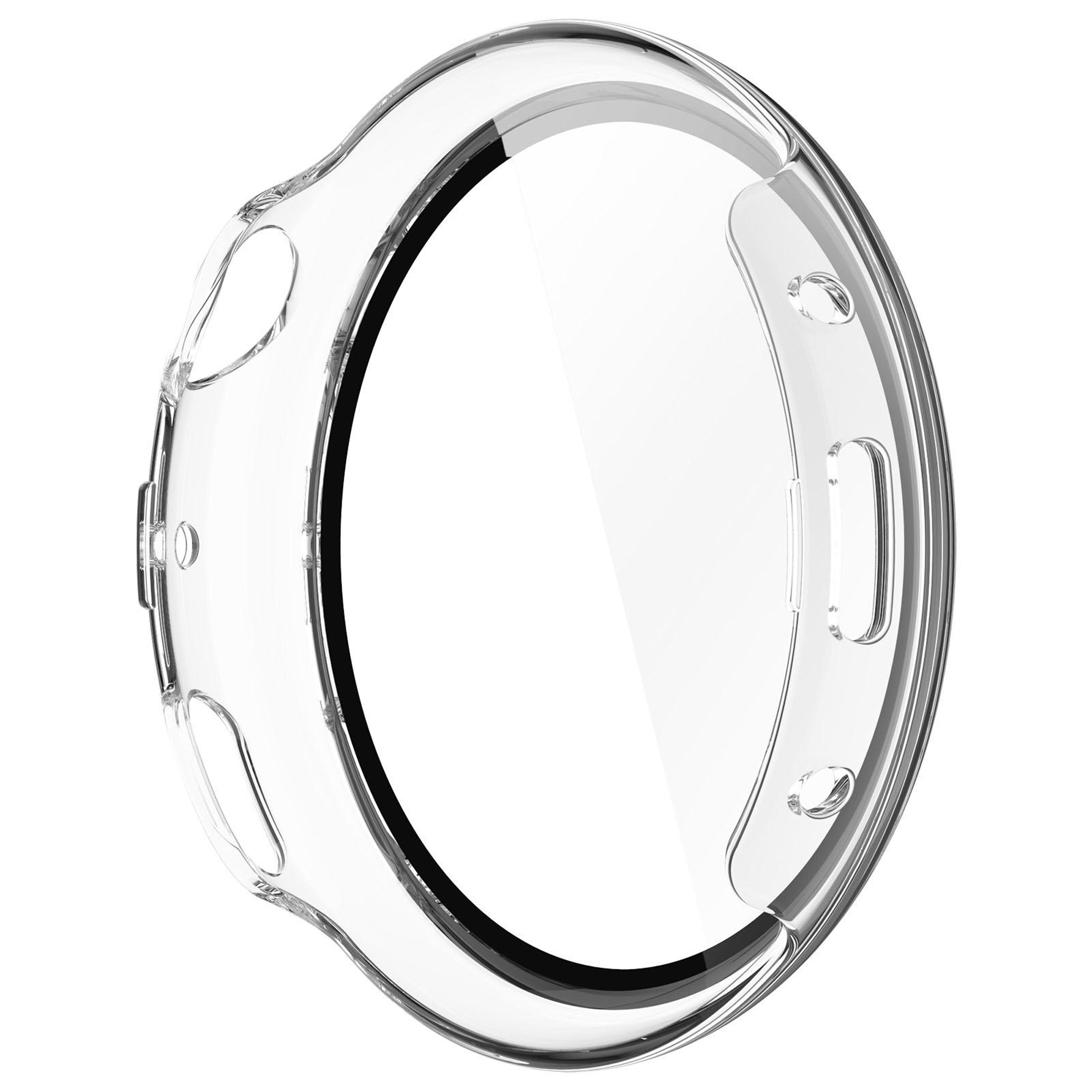 vivo Watch 3 Protective Case with Tempered Glass Screen Protector Full Coverage PC Cover – view 3