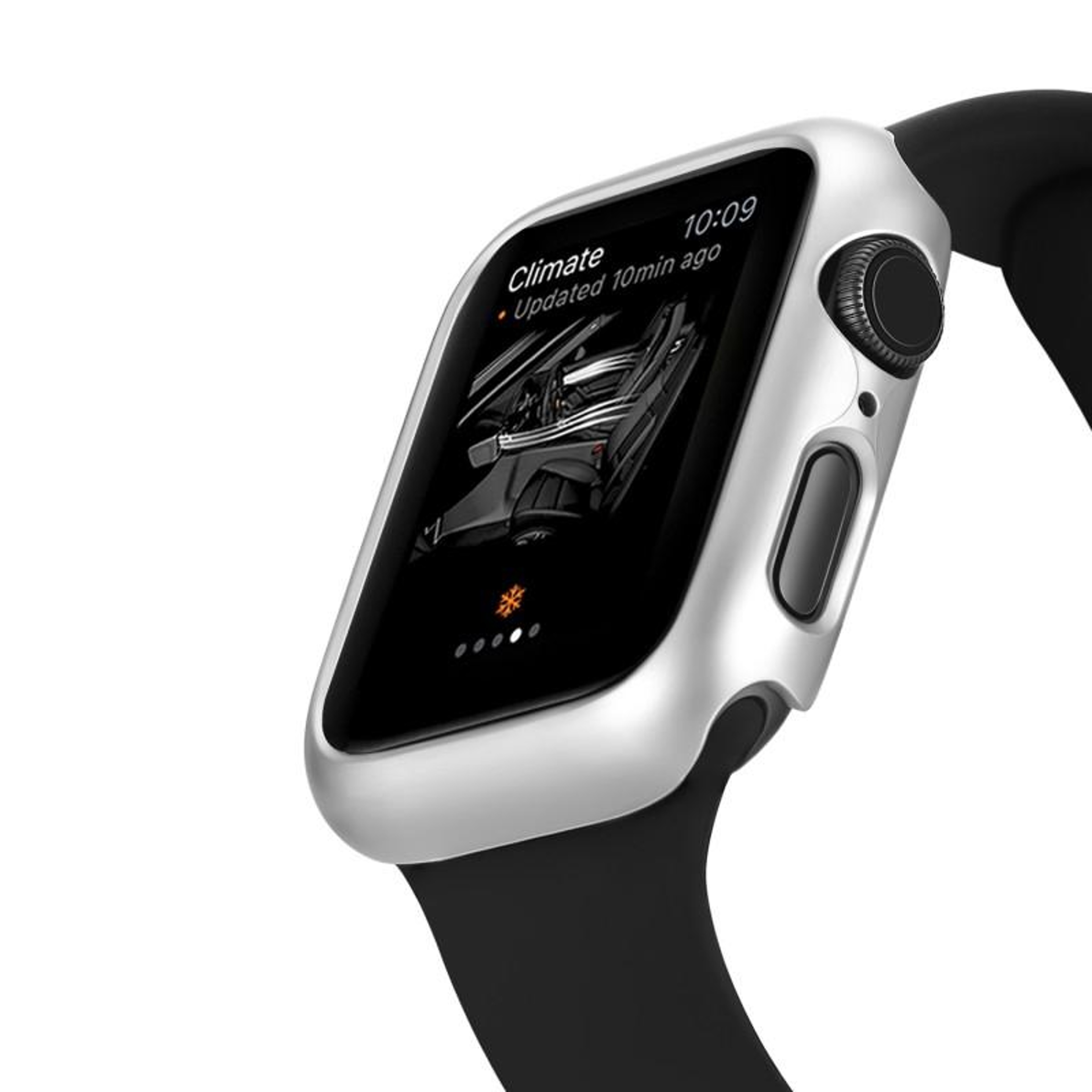 Apple Watch Series 6 5 4 SE 40mm Protective Case Full Coverage PC Watch Cover – view 3