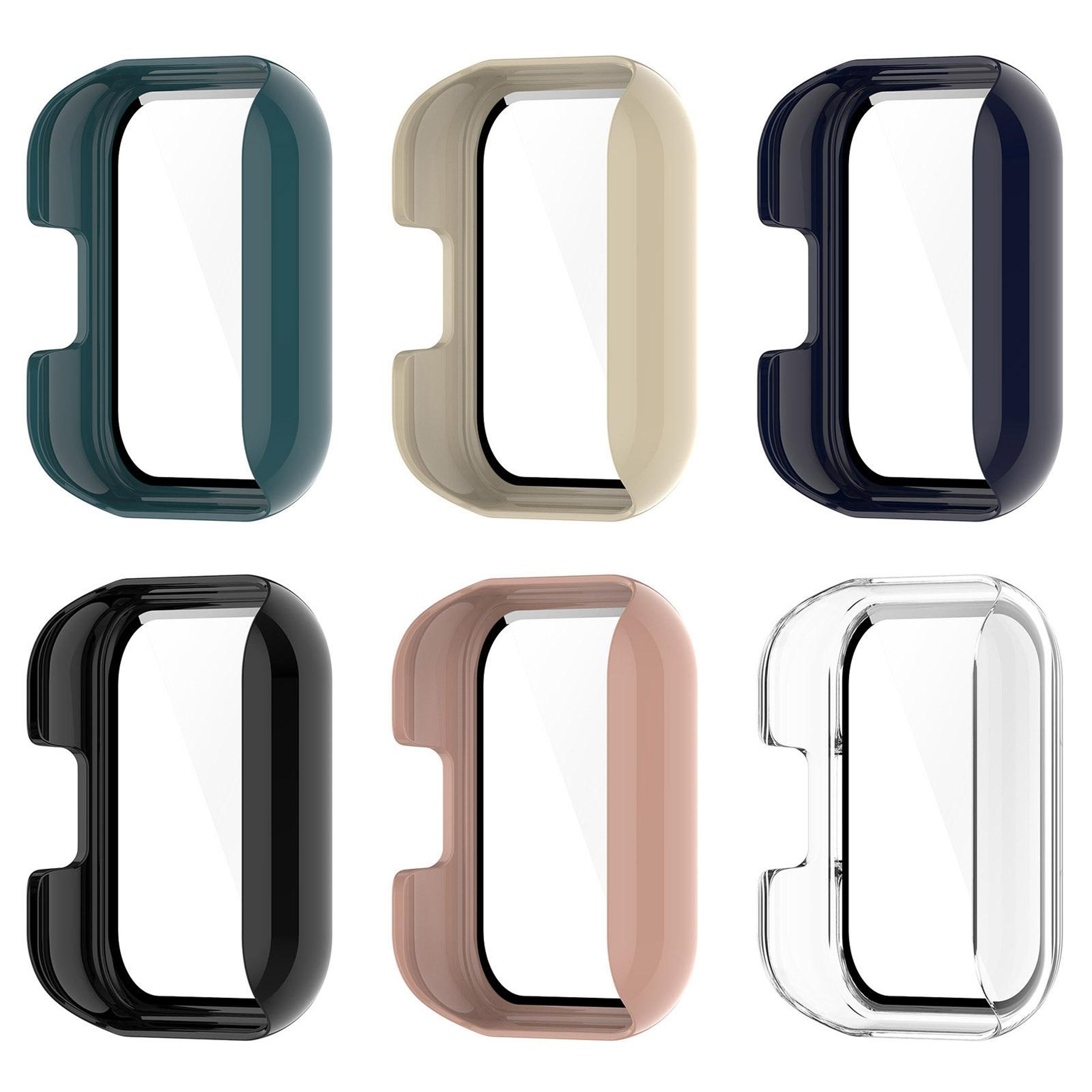 Realme TechLife Watch S100 SZ100 Protective Watch Case with Tempered Screen Protector Full Coverage PC Cover – view 6