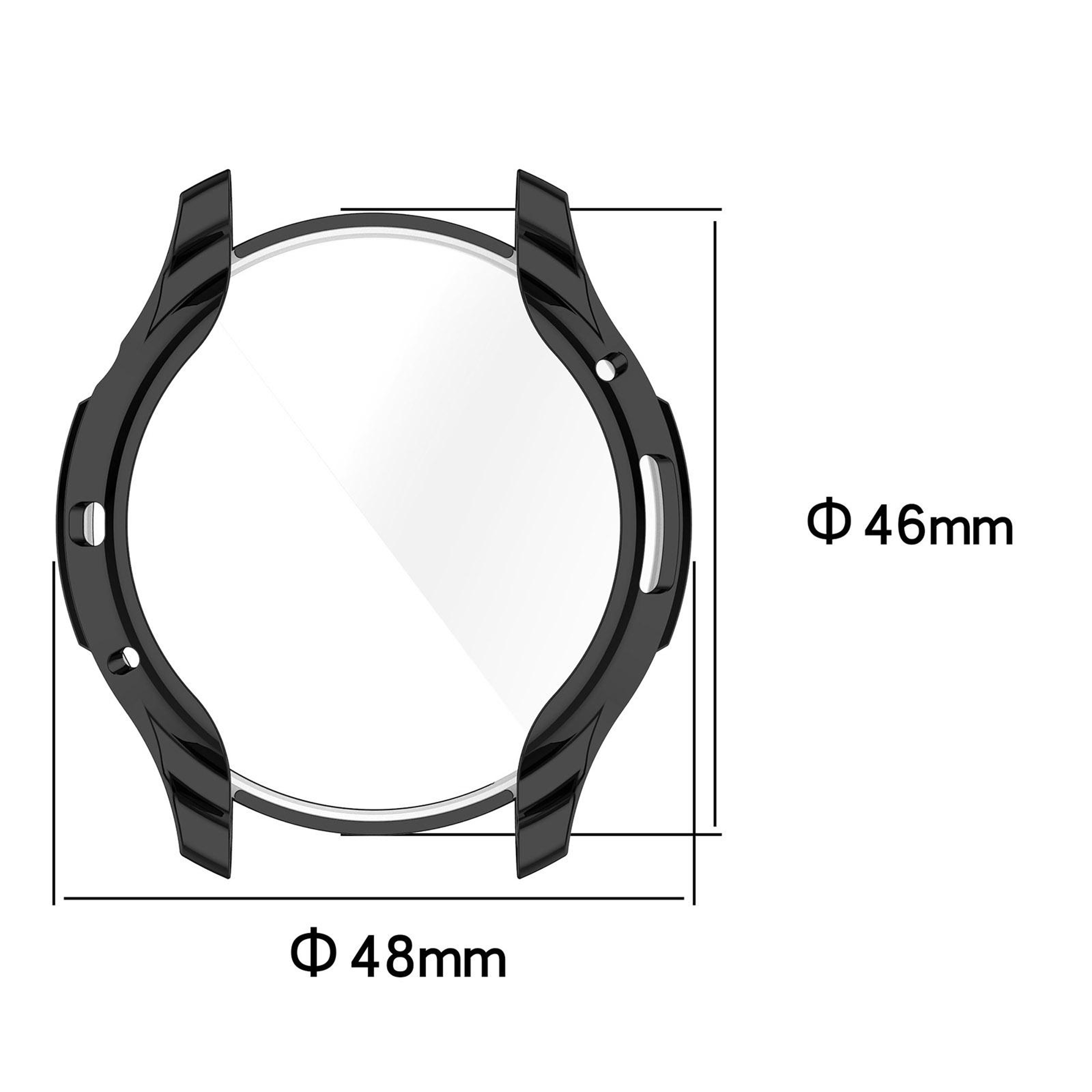 Amazfit GTR 4 TPU Watch Case Full Coverage Screen Protector Protective Cover – view 6