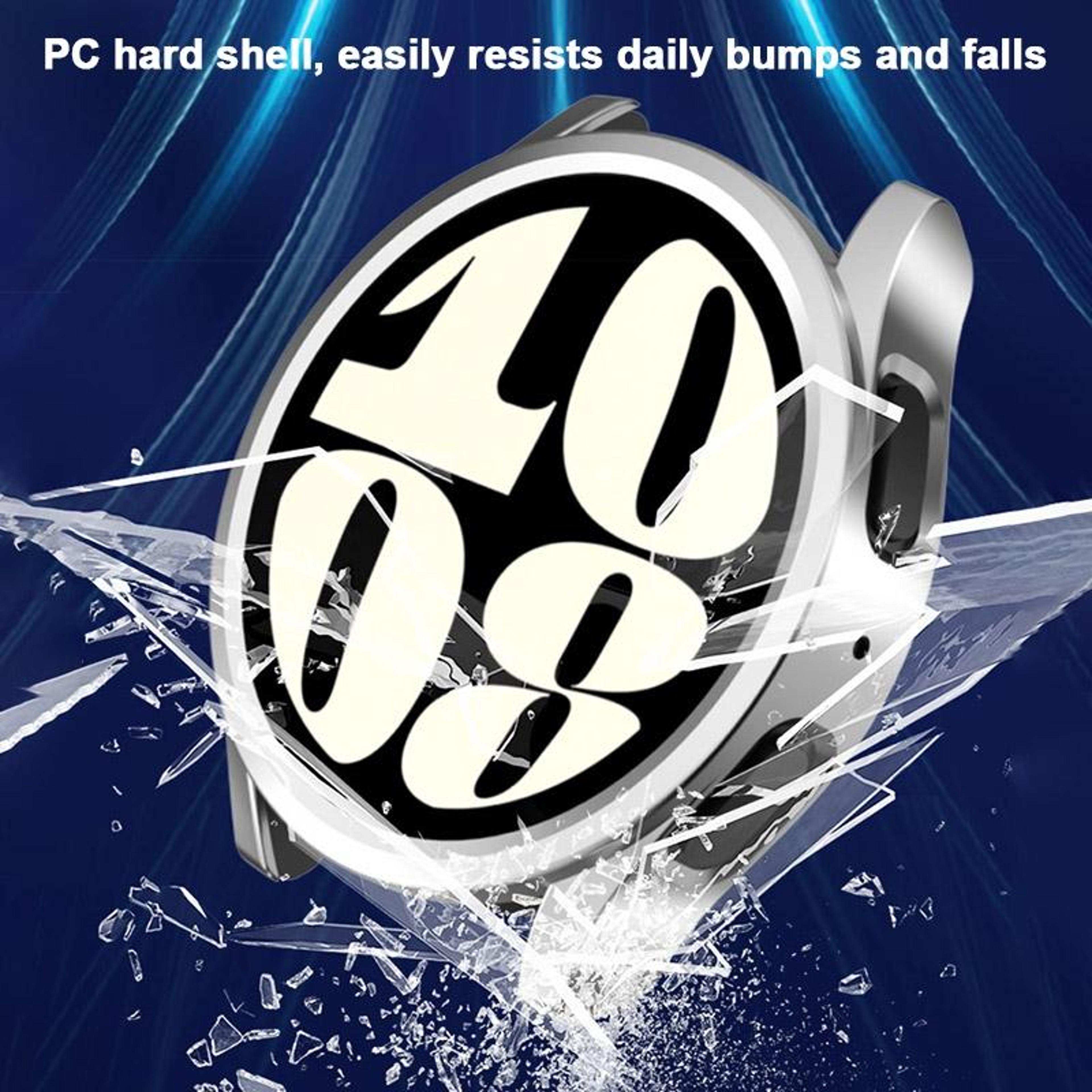Samsung Galaxy Watch FE 40mm Protective Case Lightweight PC Watch Cover Hollow Bumper 5