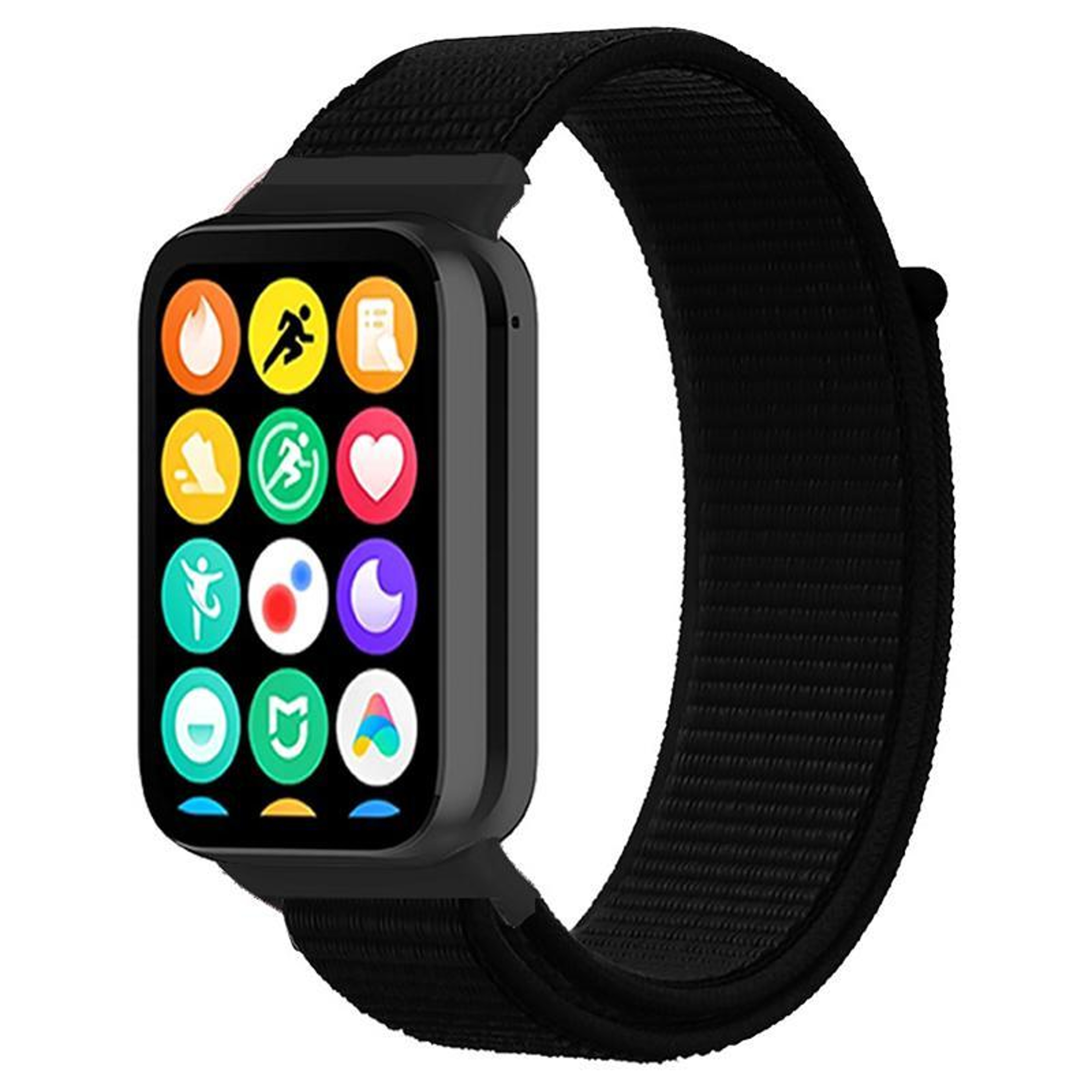 Xiaomi Band 9 Pro Strap Nylon Hook And Loop Fastener Replacement Watch Band For Xiaomi Band 8 Pro R 0