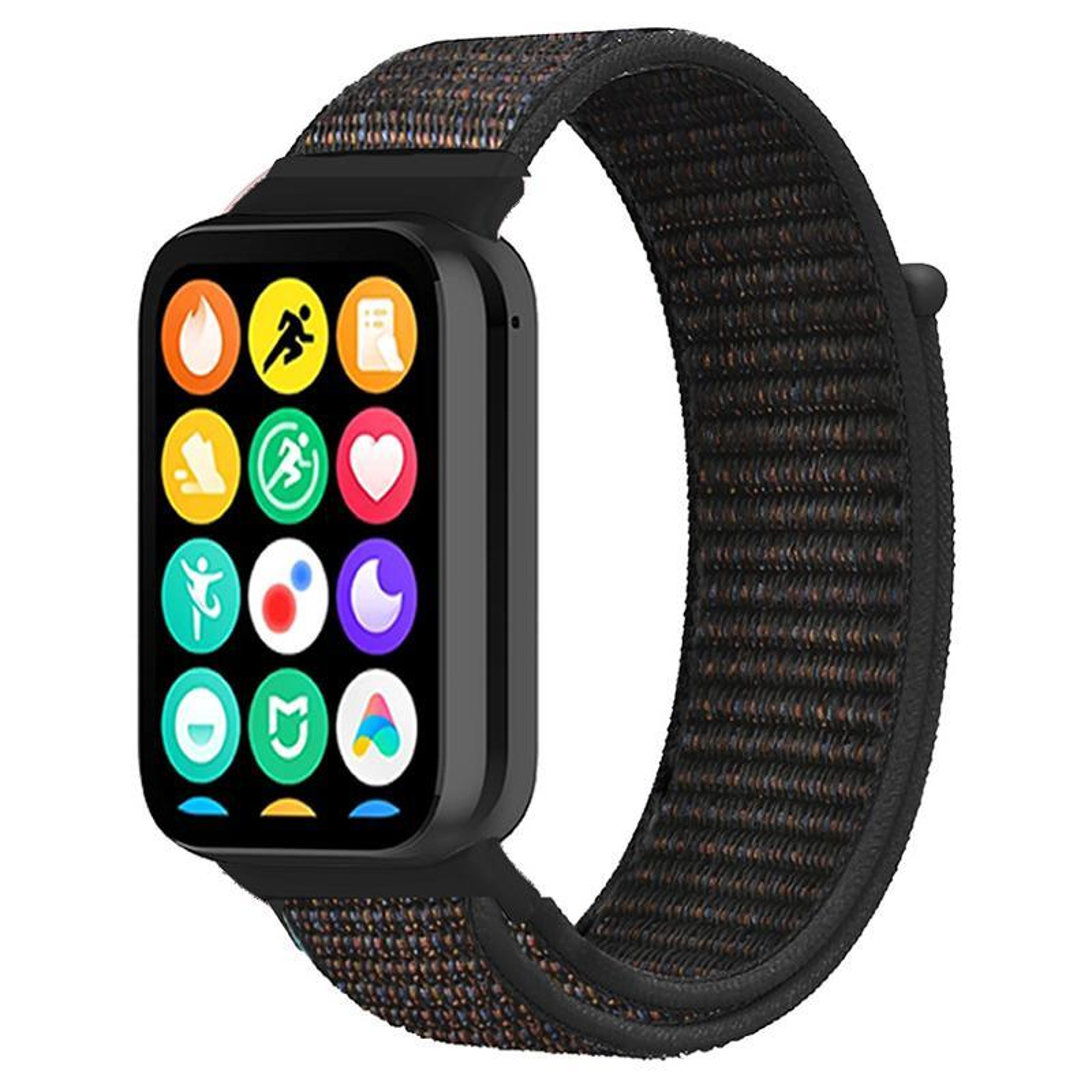 Xiaomi Band 9 Pro Strap Nylon Hook And Loop Fastener Replacement Watch Band For Xiaomi Band 8 Pro R 12