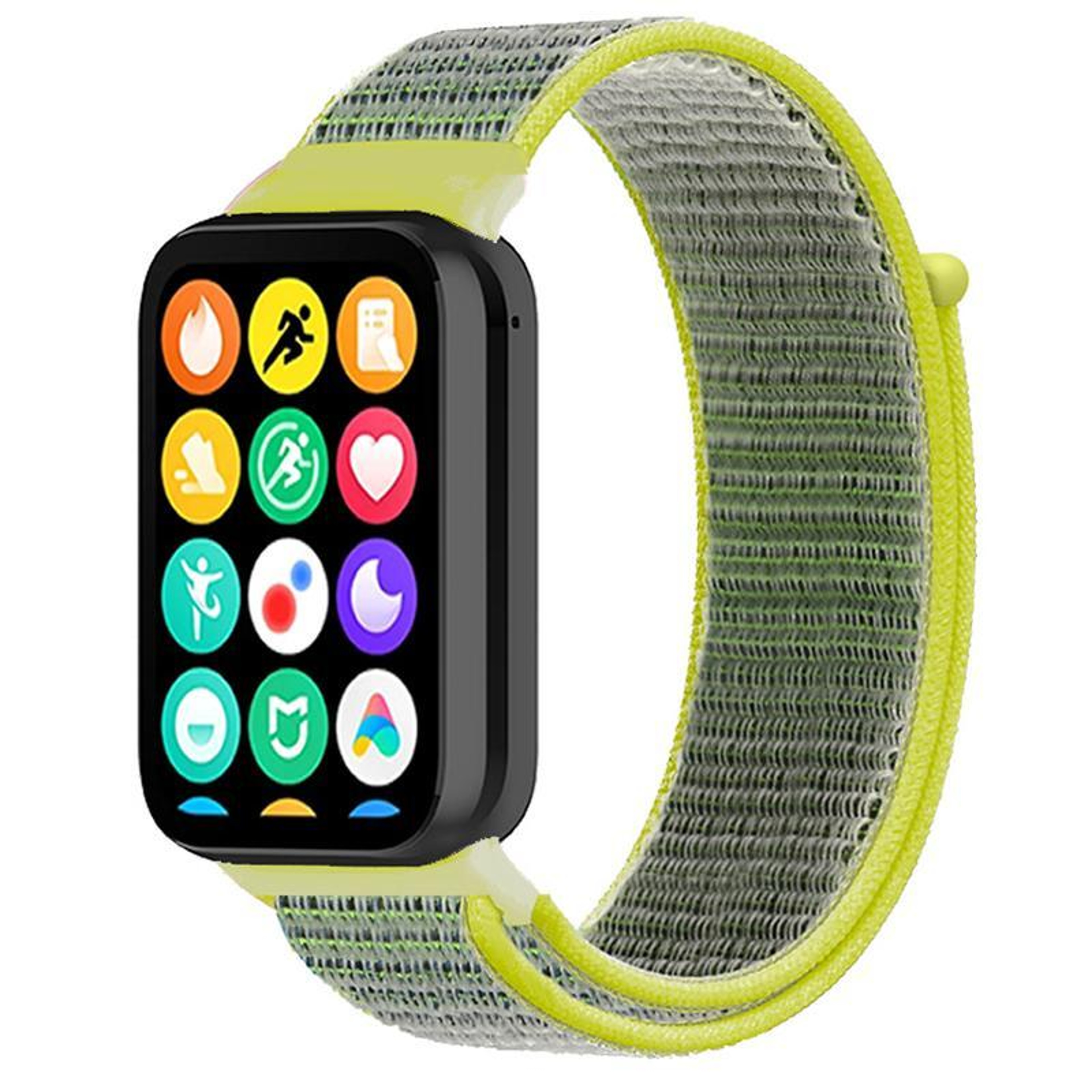 Xiaomi Band 9 Pro Strap Nylon Hook And Loop Fastener Replacement Watch Band For Xiaomi Band 8 Pro R 17