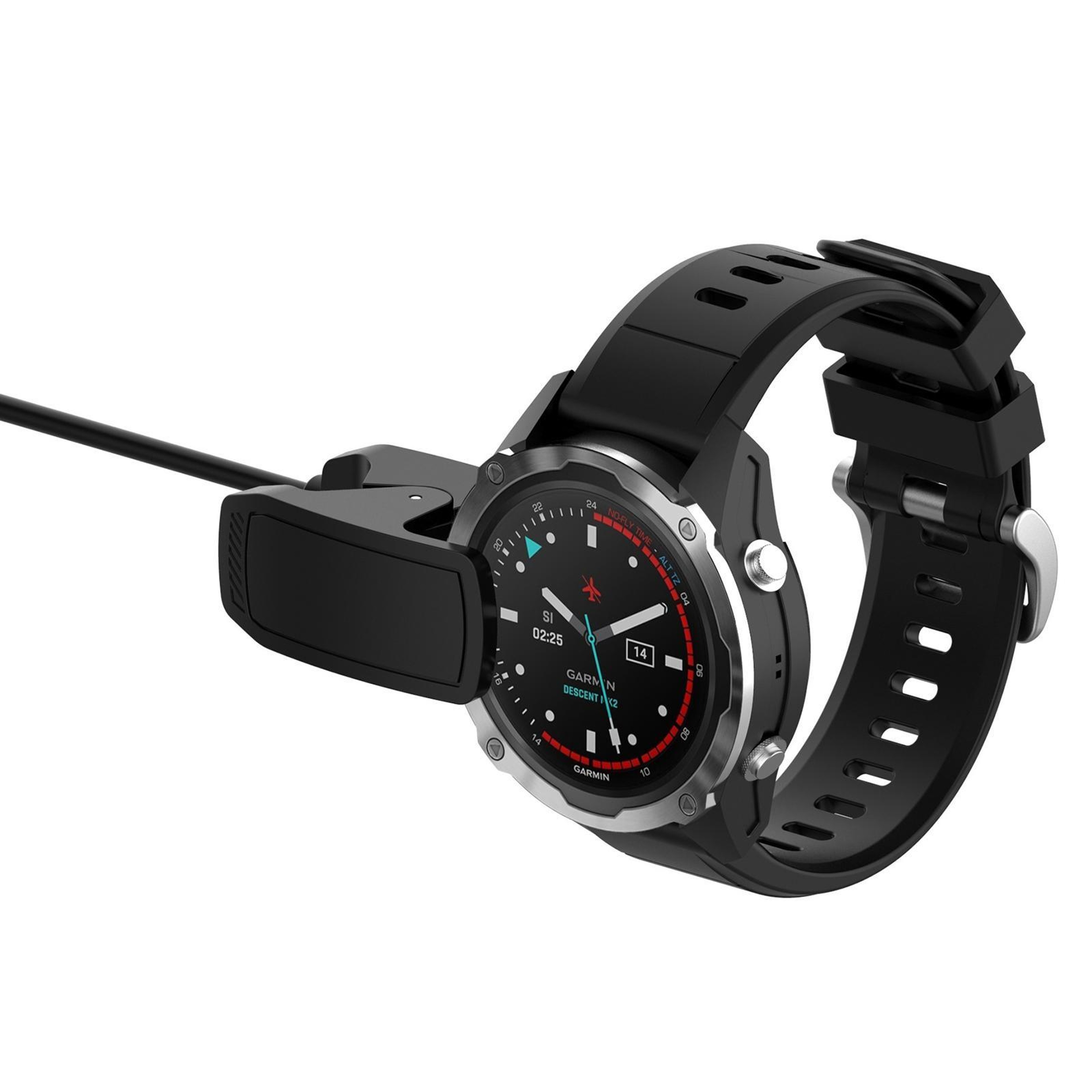 Garmin MARQ Gen1 USB Watch Charger Fast Charging Clip Cable For Athlete Adventurer Captain Golfer A 3