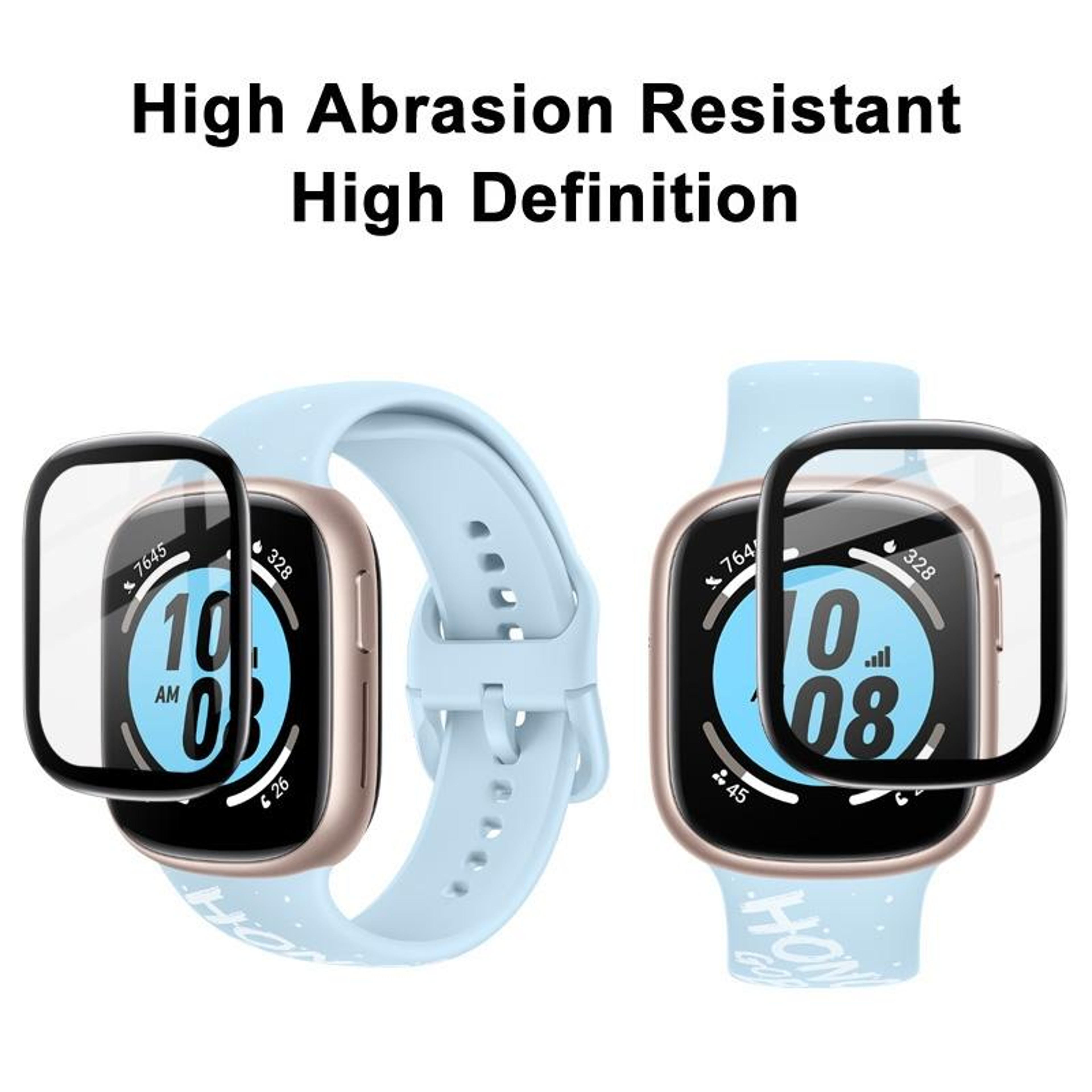 Imak Honor Watch 4 Screen Protector HD Plexiglass Protective Film Scratch Resistant 1