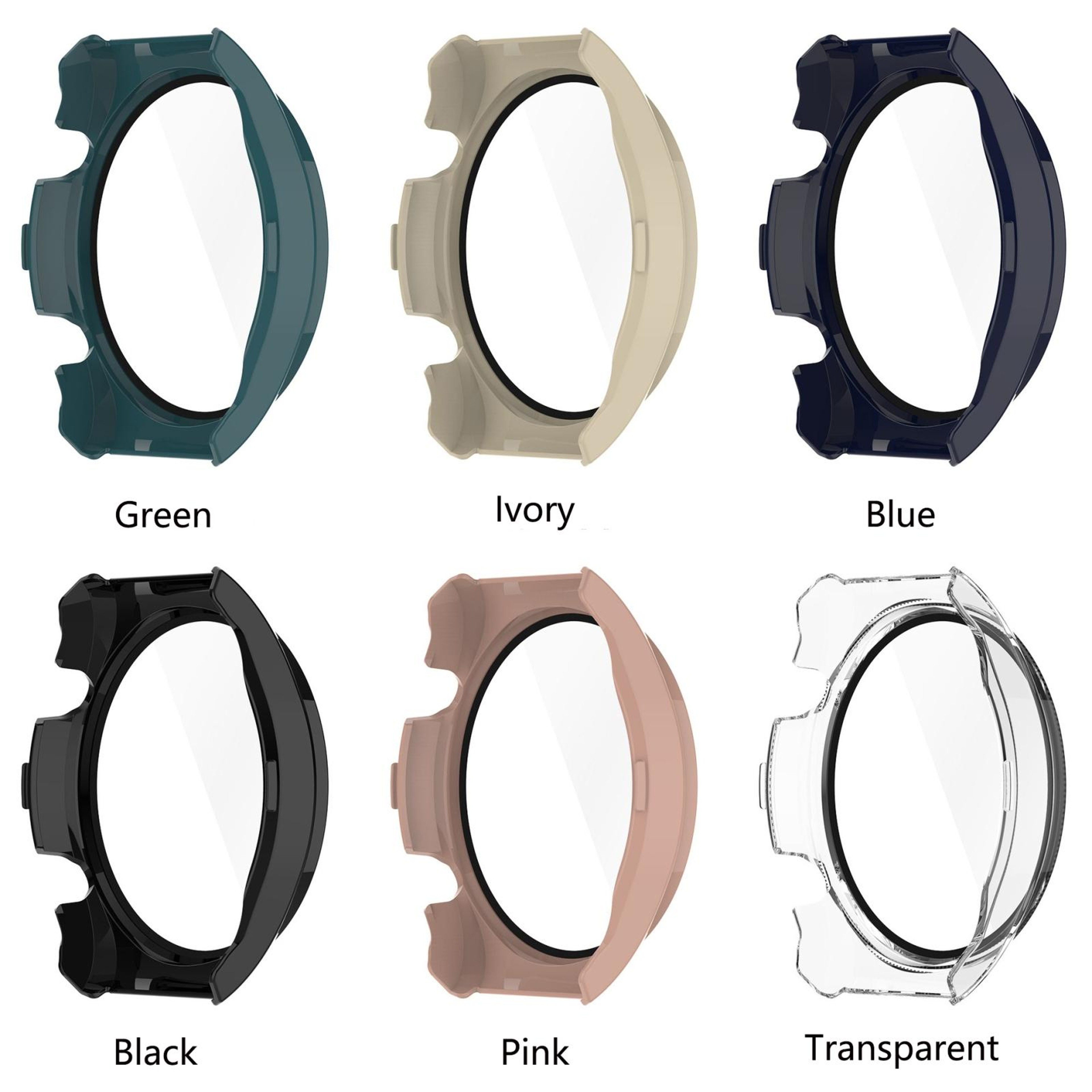 Xiaomi Watch S1 Protective Case With Tempered Glass Screen Protector Full Coverage PC Cover 5