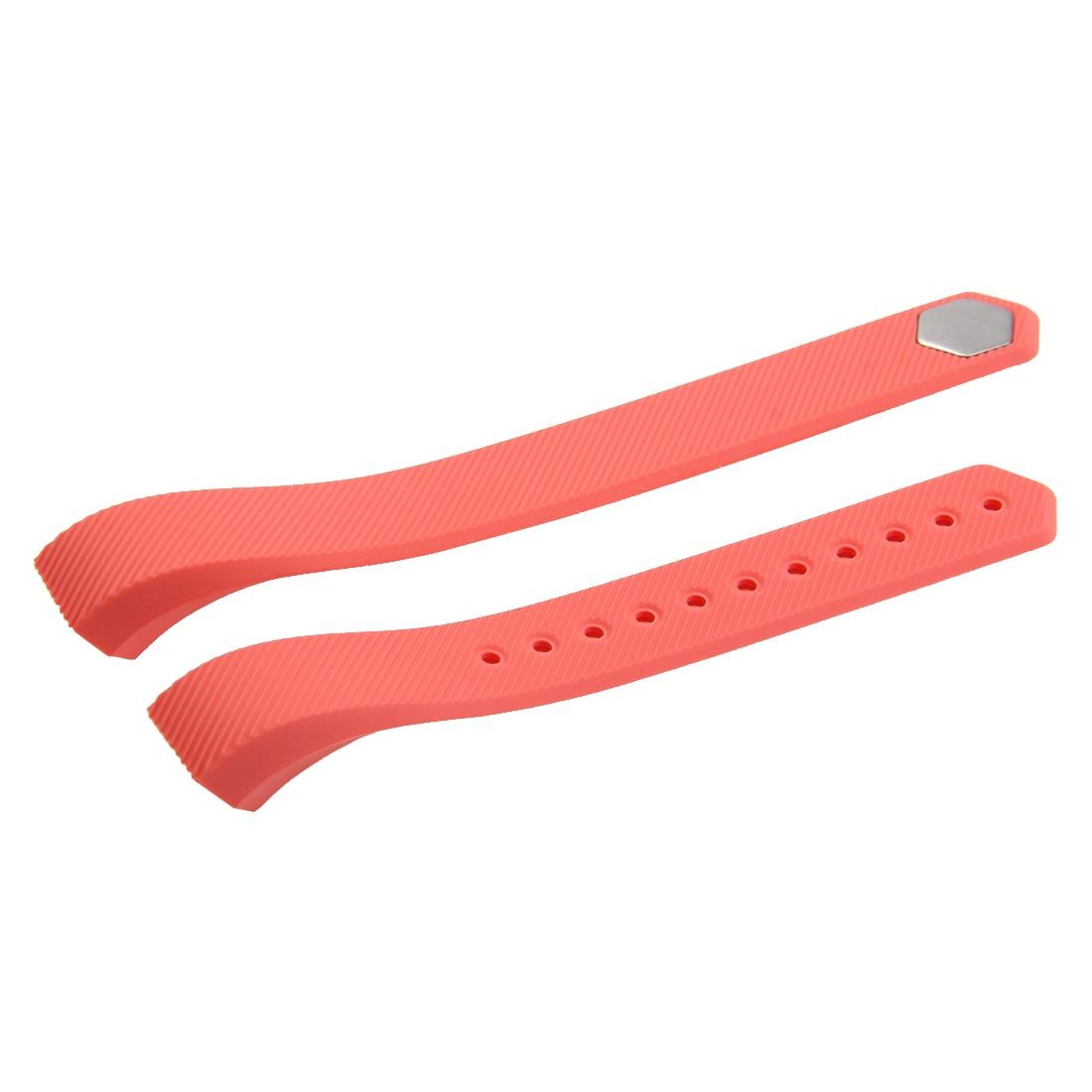 Fitbit Alta Silicone Watch Band Oblique Texture Soft Replacement Strap 7