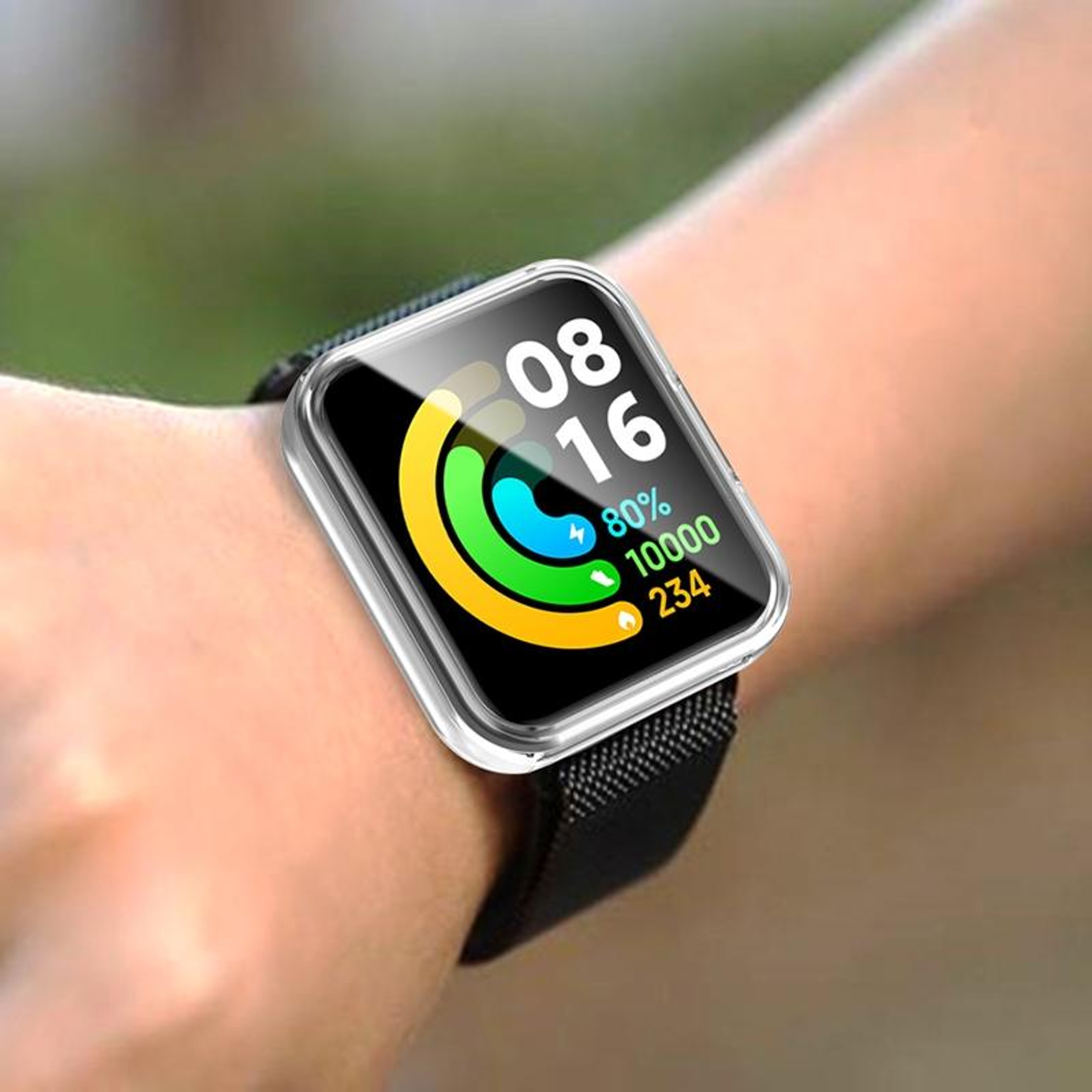Xiaomi Redmi Watch 2 TPU Protective Case With Screen Protector Lightweight Hollow Cover 10