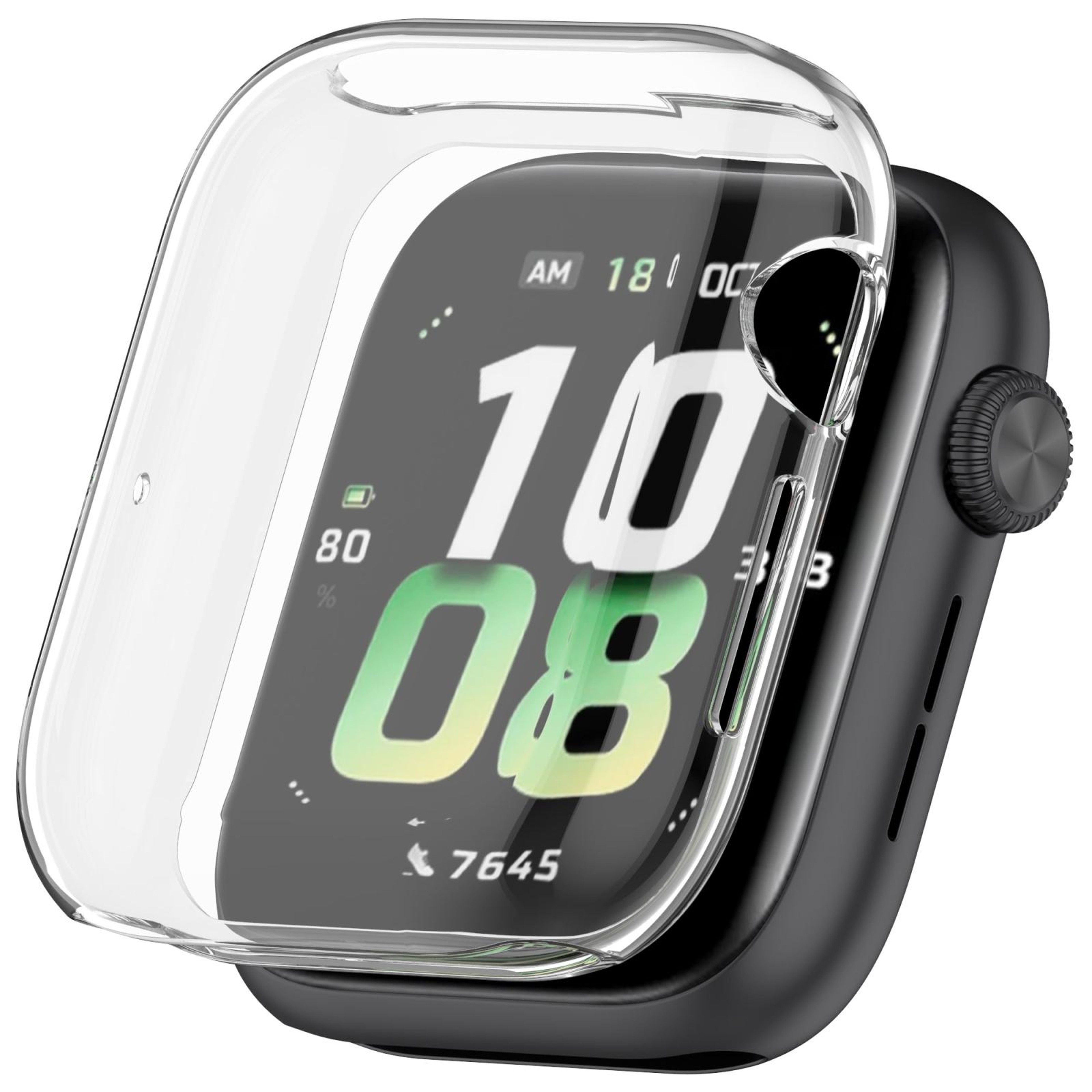 Honor Watch 5 TPU Protective Case Electroplated Full Coverage Smartwatch Cover 11