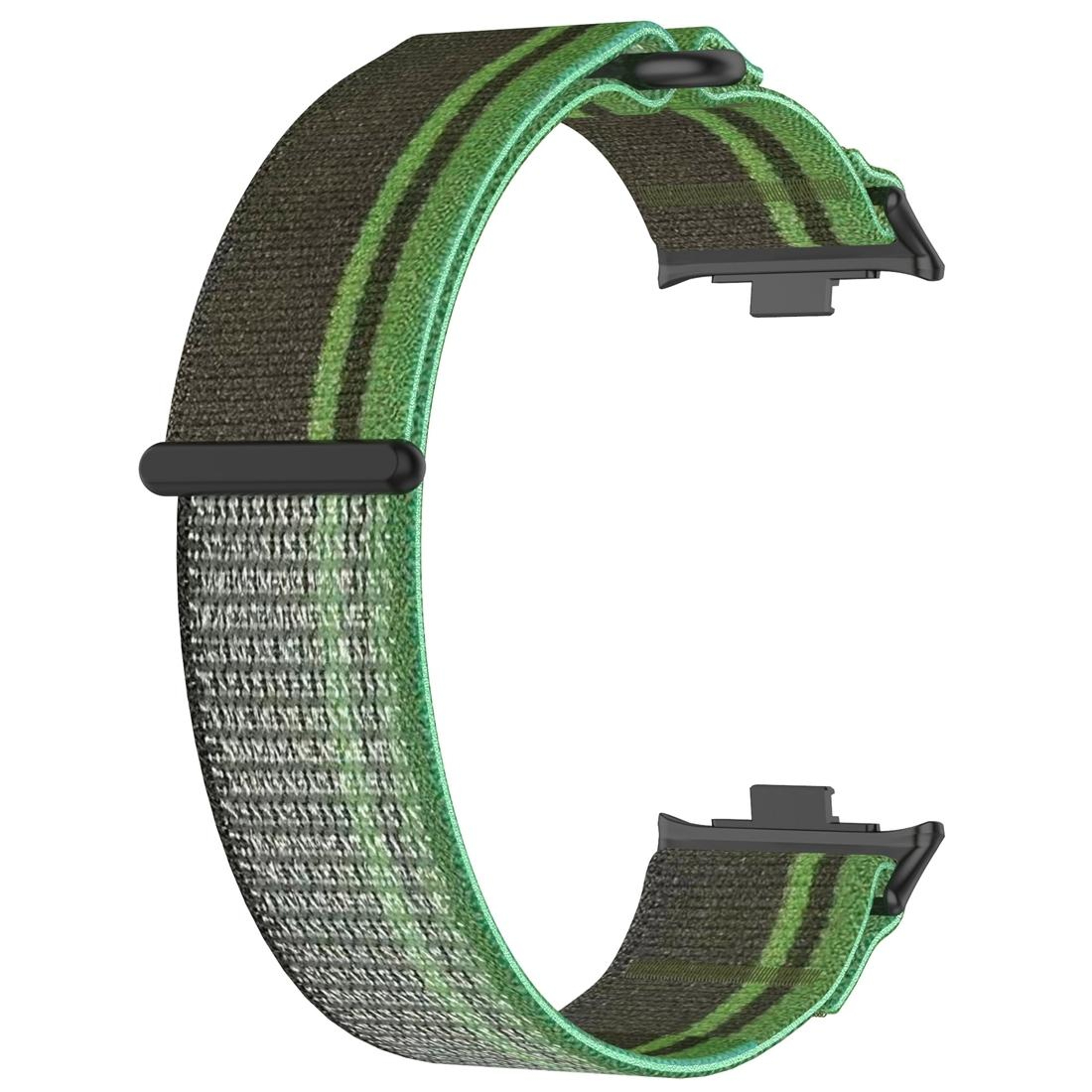 Xiaomi Band 10 Pro Nylon Watch Band Adjustable Loop Strap For Redmi Watch 6 5 4 Smart Band 9 Pro 8  6