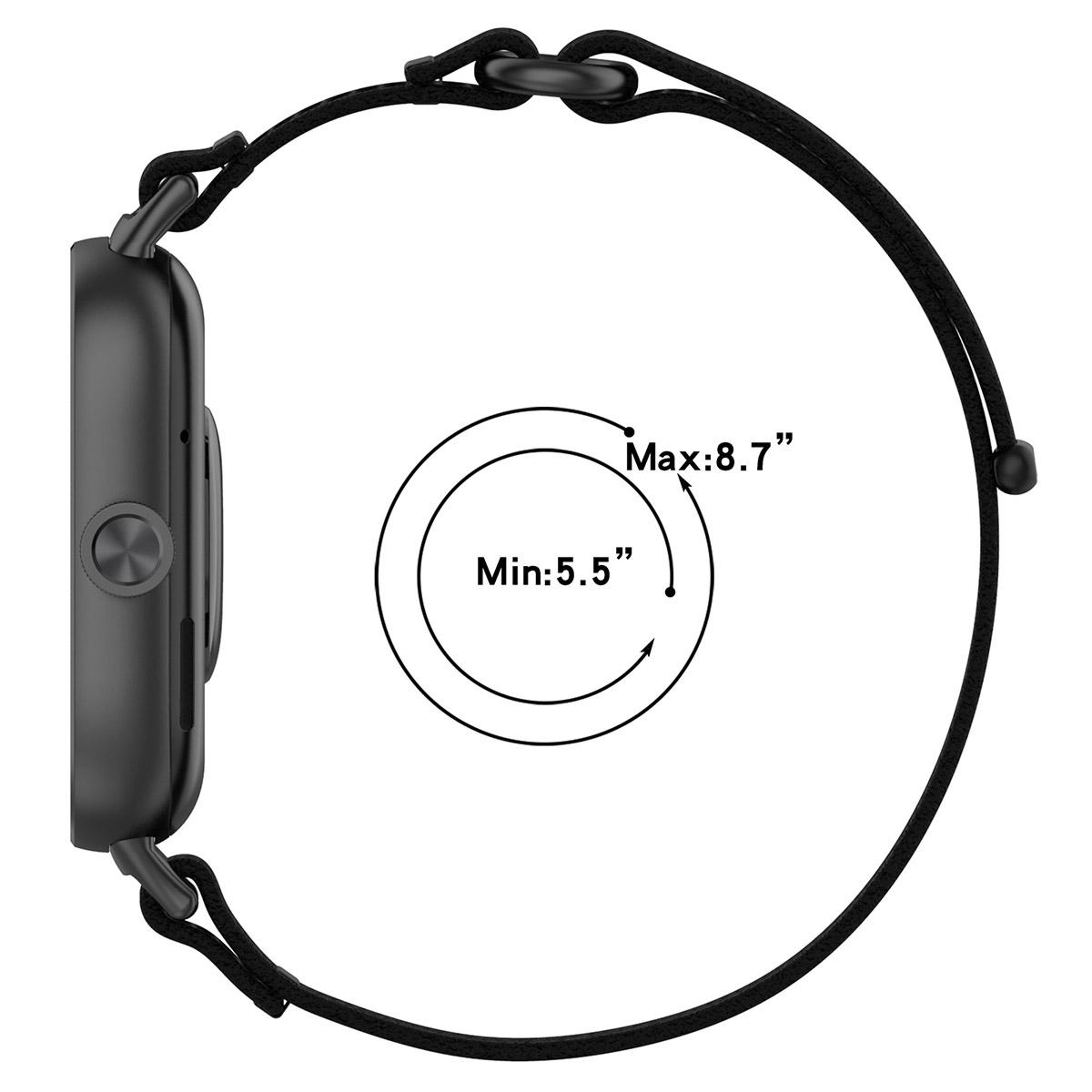 Xiaomi Band 10 Pro Nylon Watch Band Adjustable Loop Strap For Redmi Watch 6 5 4 Smart Band 9 Pro 8  12