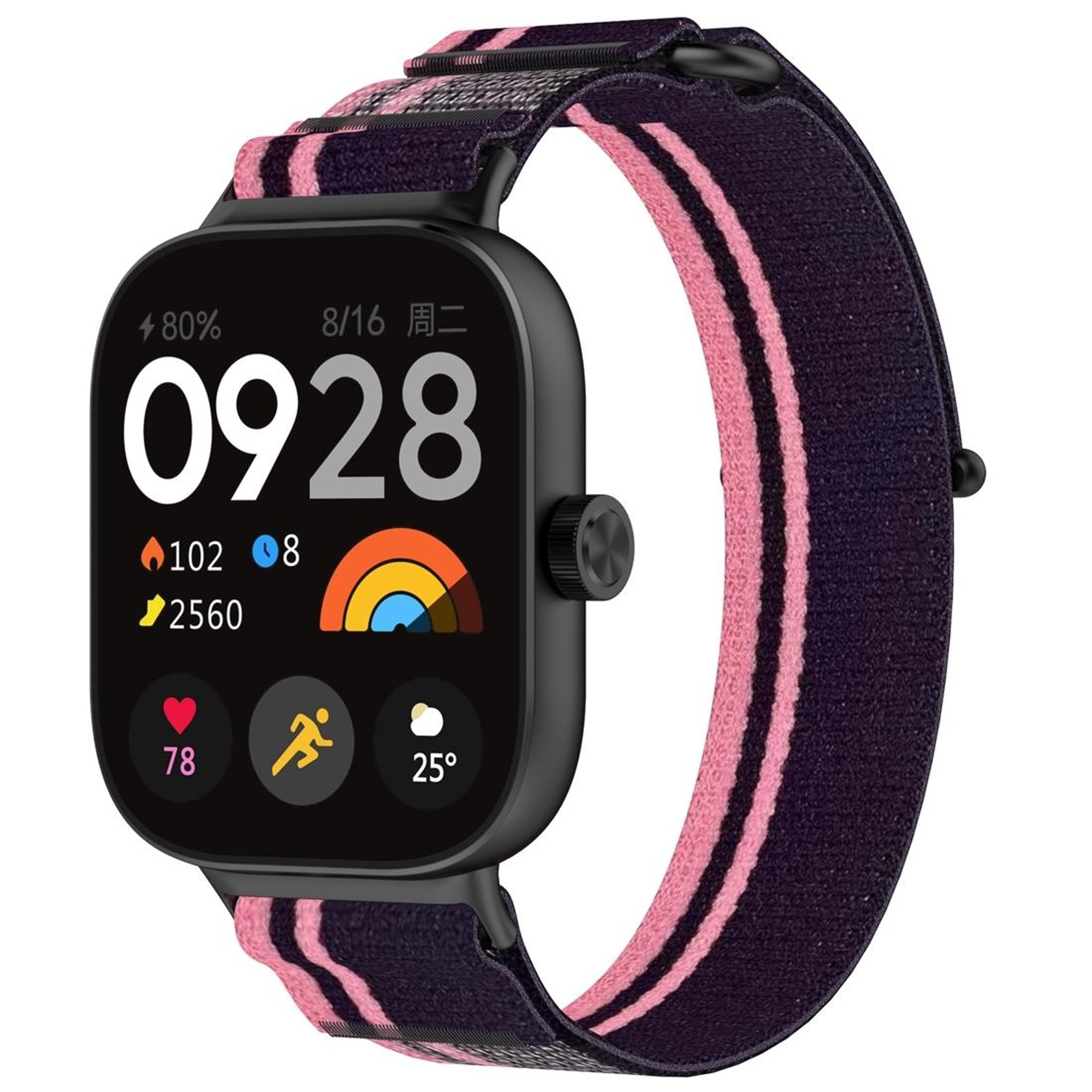 Xiaomi Band 10 Pro Nylon Watch Band Adjustable Loop Strap For Redmi Watch 6 5 4 Smart Band 9 Pro 8  5