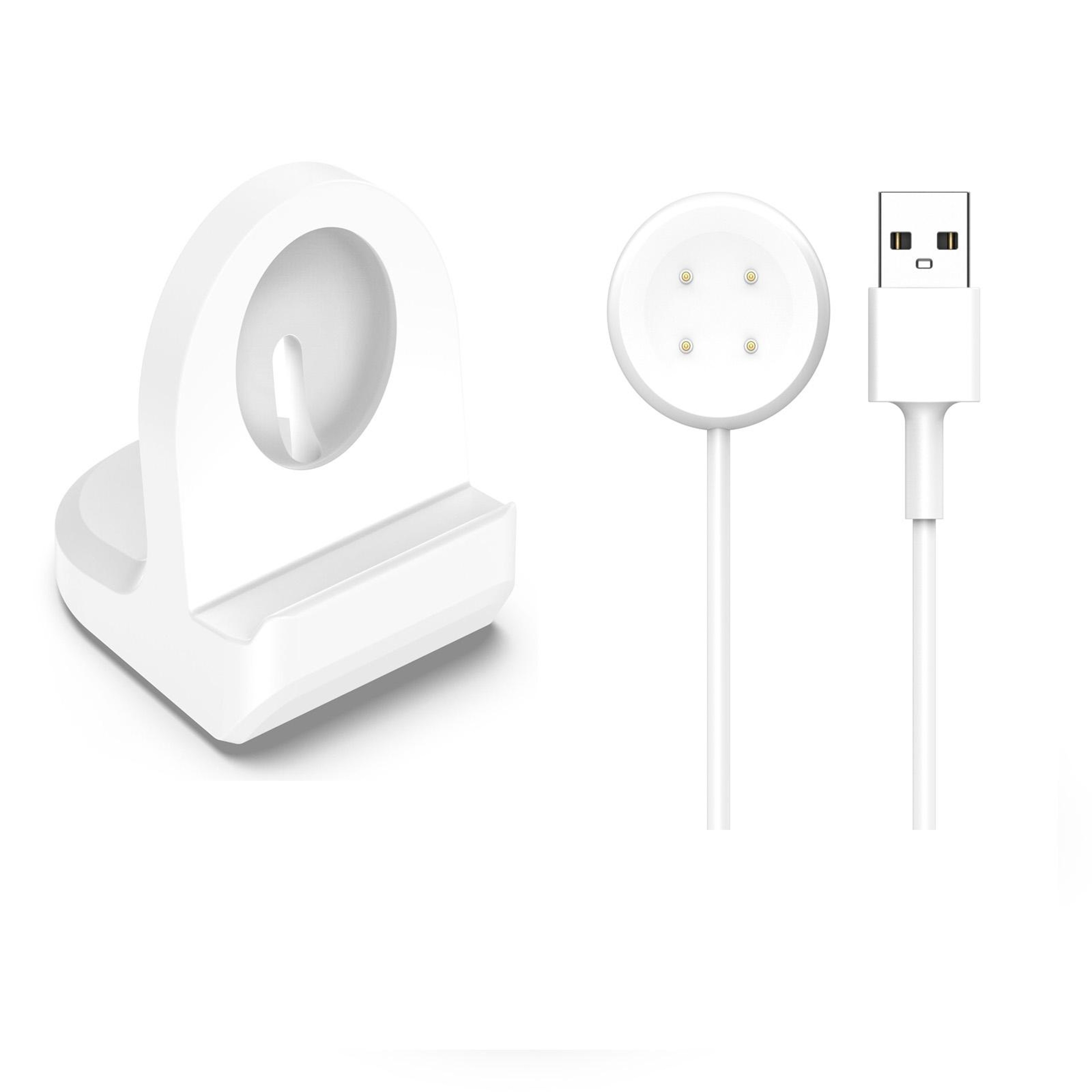 Google Pixel Watch 2 Charging Dock Silicone Charging Stand With Magnetic Charger Cable 0