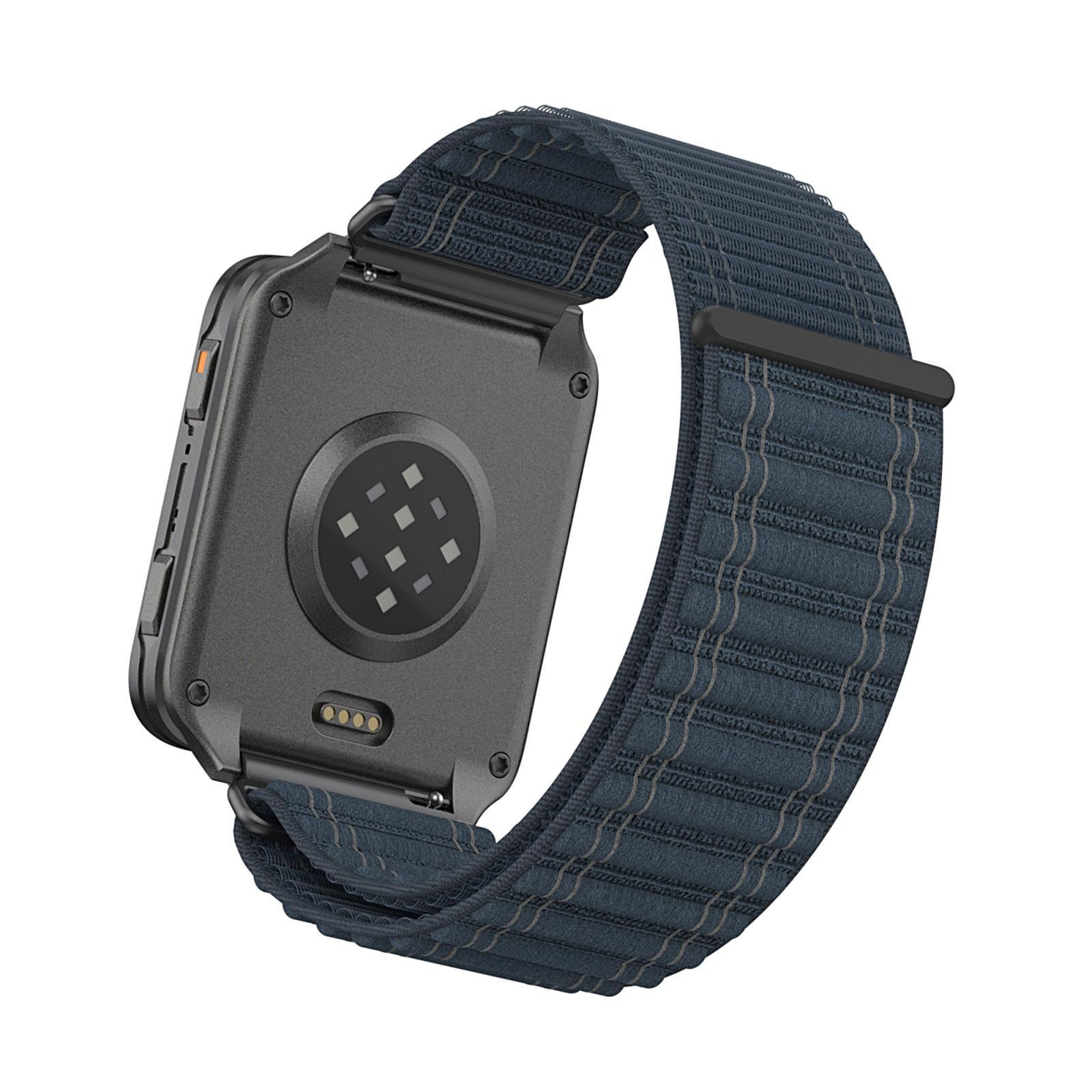 Garmin Venu X1 Nylon Watch Band Mountain Wave Pattern Adjustable Loop Strap 2
