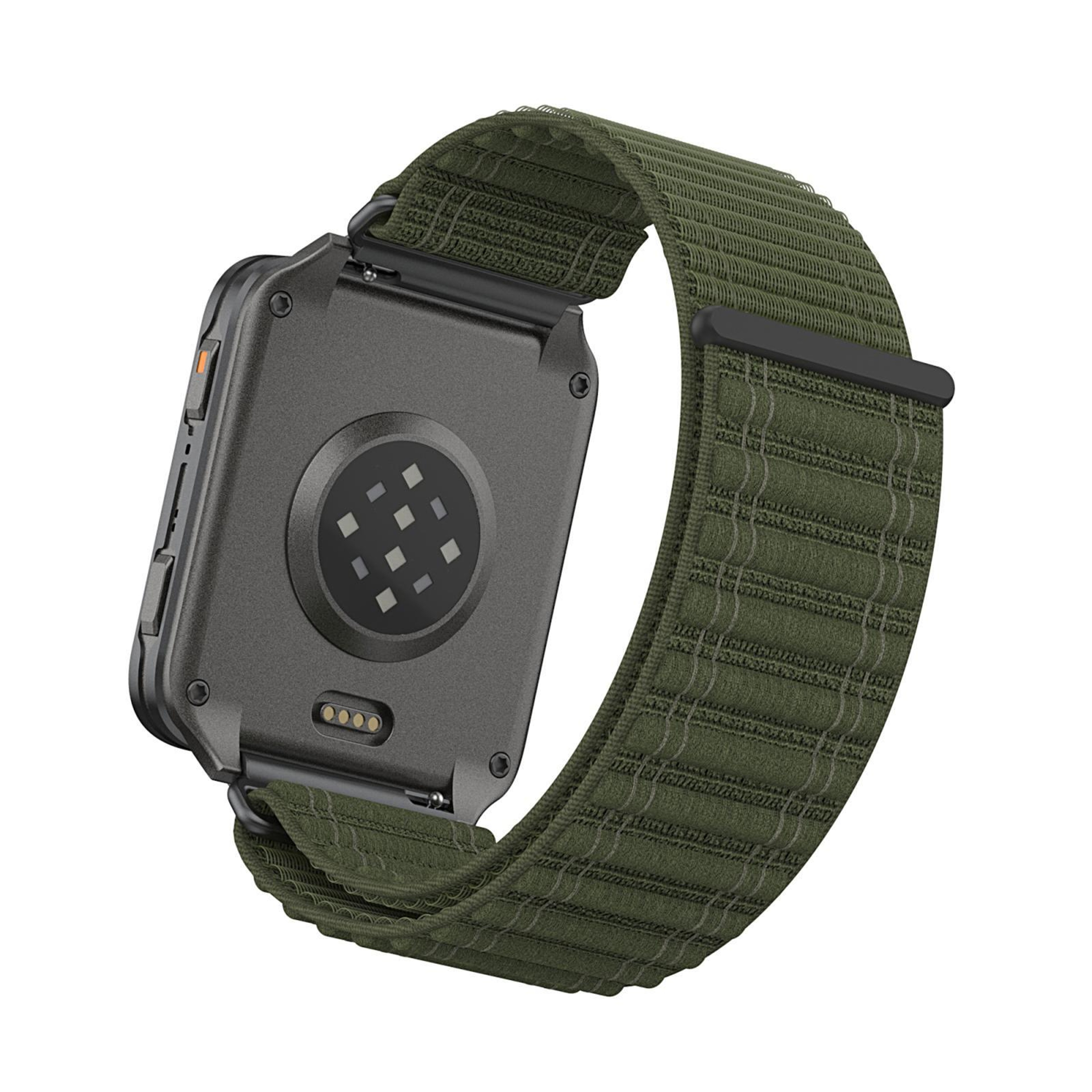 Garmin Venu X1 Nylon Watch Band Mountain Wave Pattern Adjustable Loop Strap 9