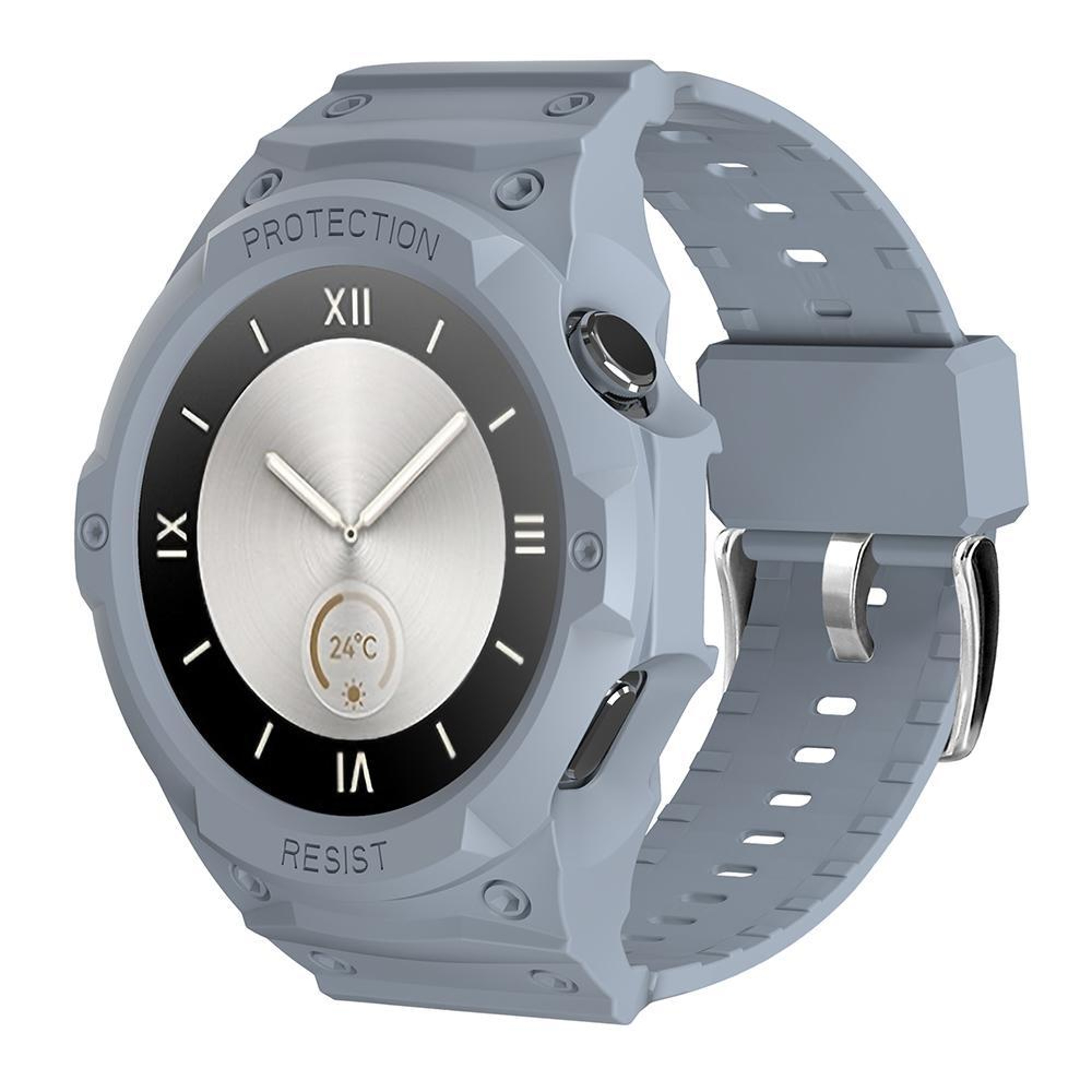 Huawei Watch GT 6 GT 5 GT 4 46mm TPU Watch Band Integrated Protective Watch Strap 12