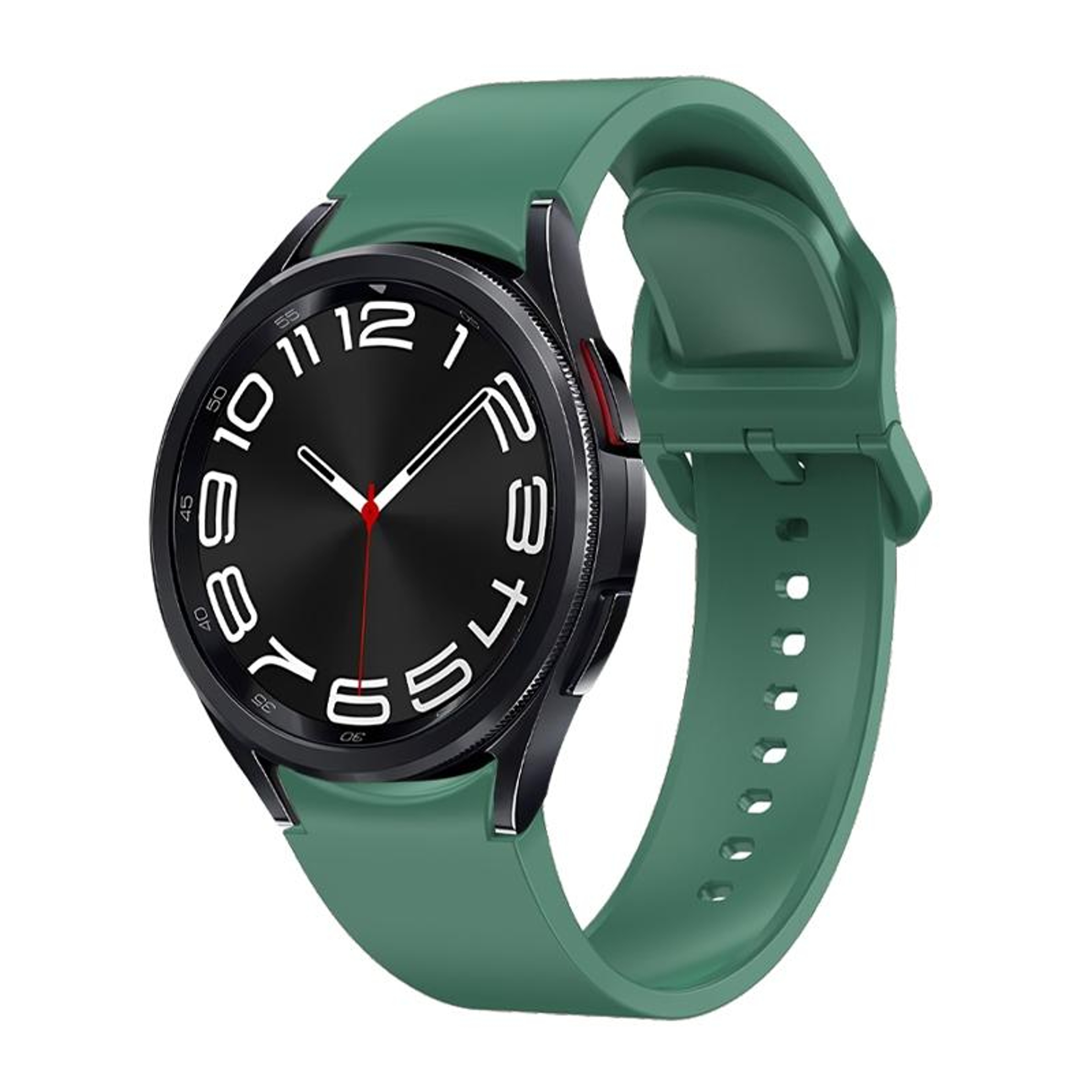 Samsung Galaxy Watch 6 Silicone Watch Band Quick Release Soft Replacement Strap 11