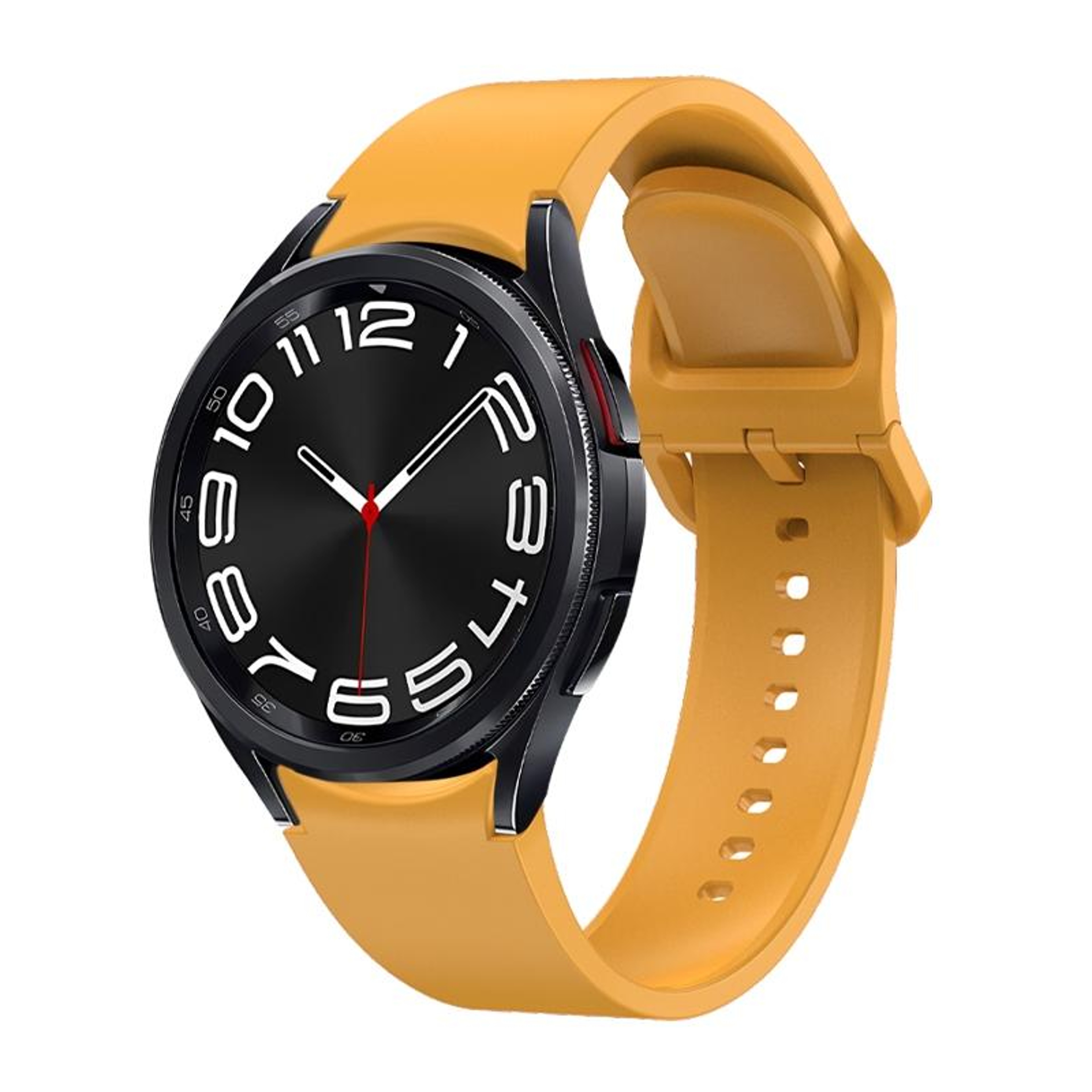 Samsung Galaxy Watch 6 Silicone Watch Band Quick Release Soft Replacement Strap 2