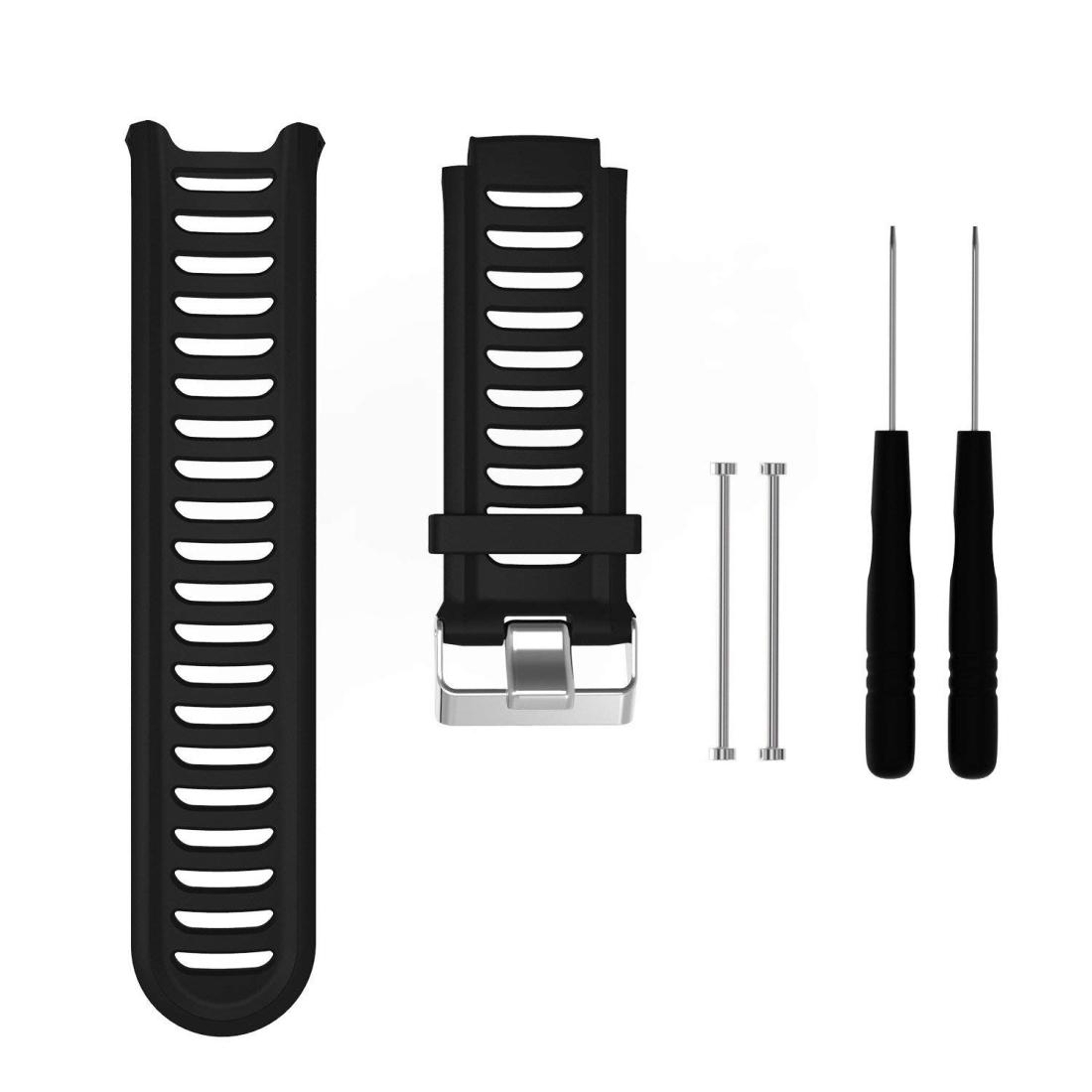 Garmin Forerunner 910XT Silicone Watch Band Soft Adjustable Replacement Strap 3