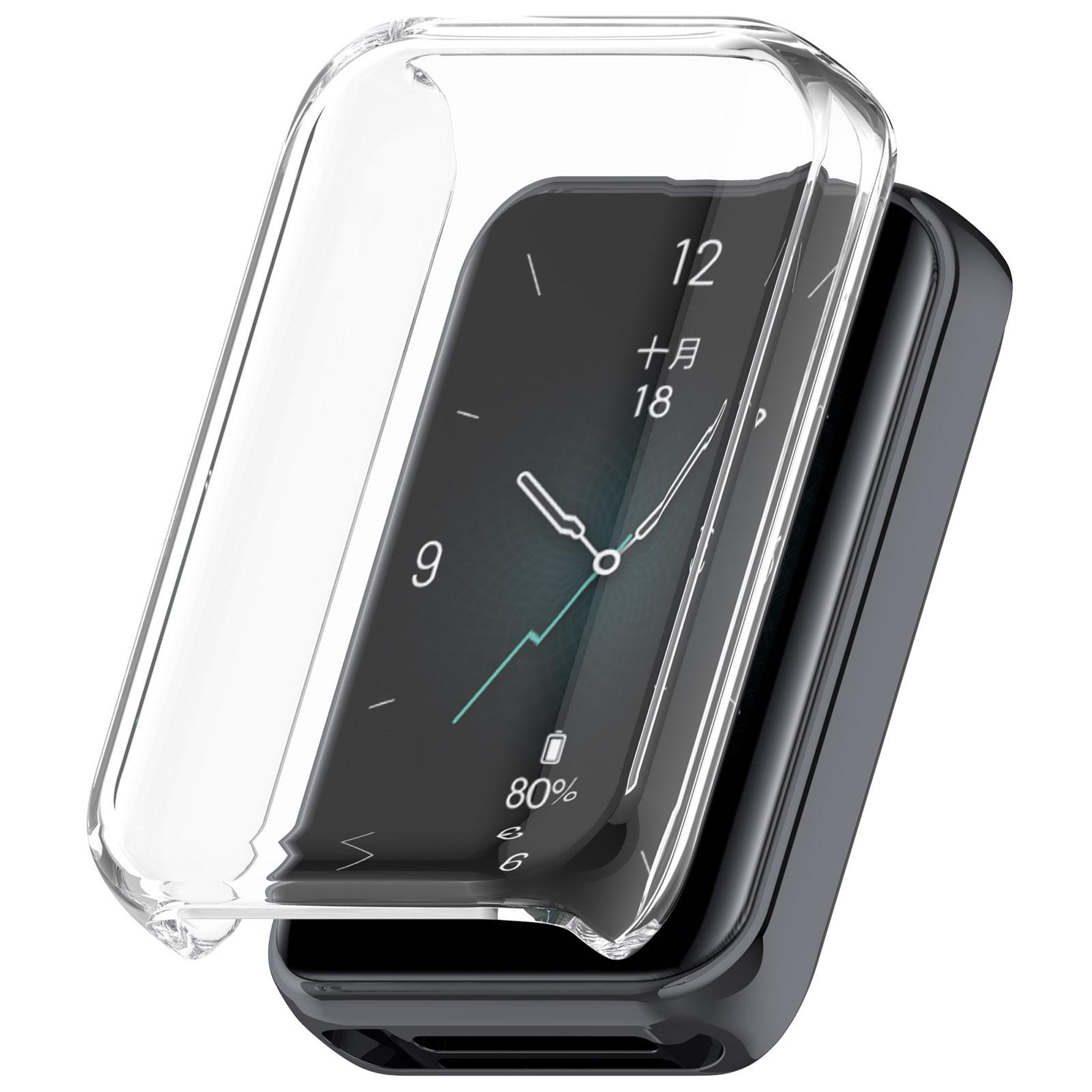 Honor Band 9 TPU Protective Case Full Coverage Electroplated Watch Cover 6