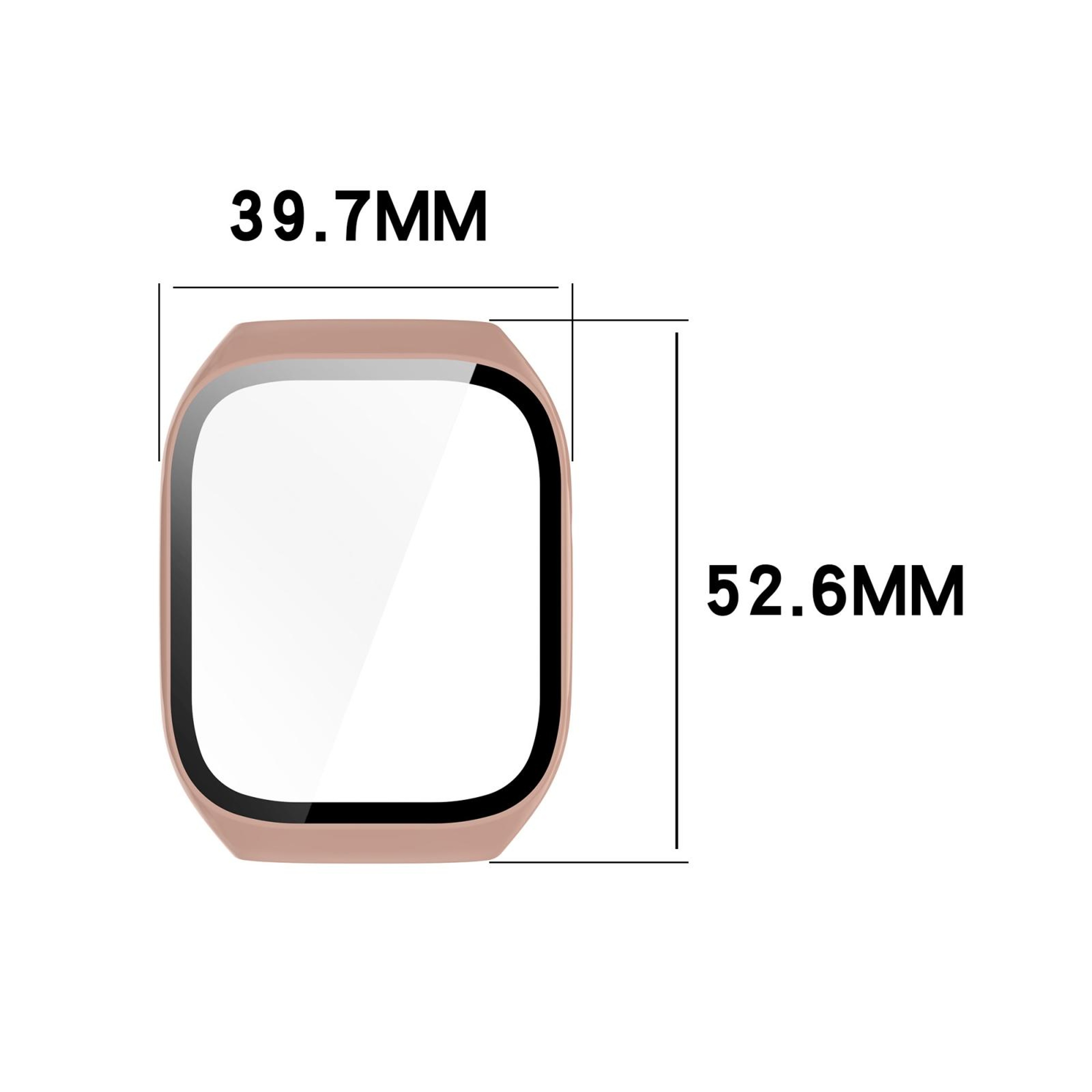 Mibro Watch T2 Protective Case With Tempered Glass Screen Protector Slim PC Full Coverage Cover 9