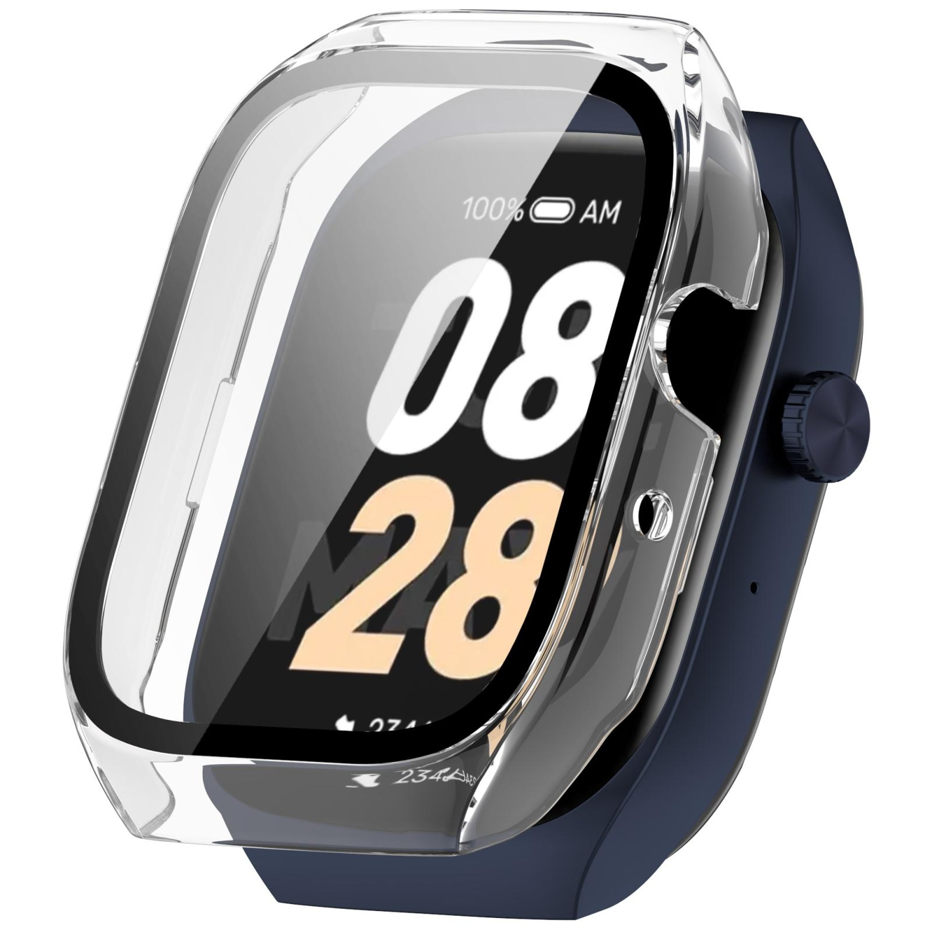 Mibro Watch T2 Protective Case With Tempered Glass Screen Protector Slim PC Full Coverage Cover 14