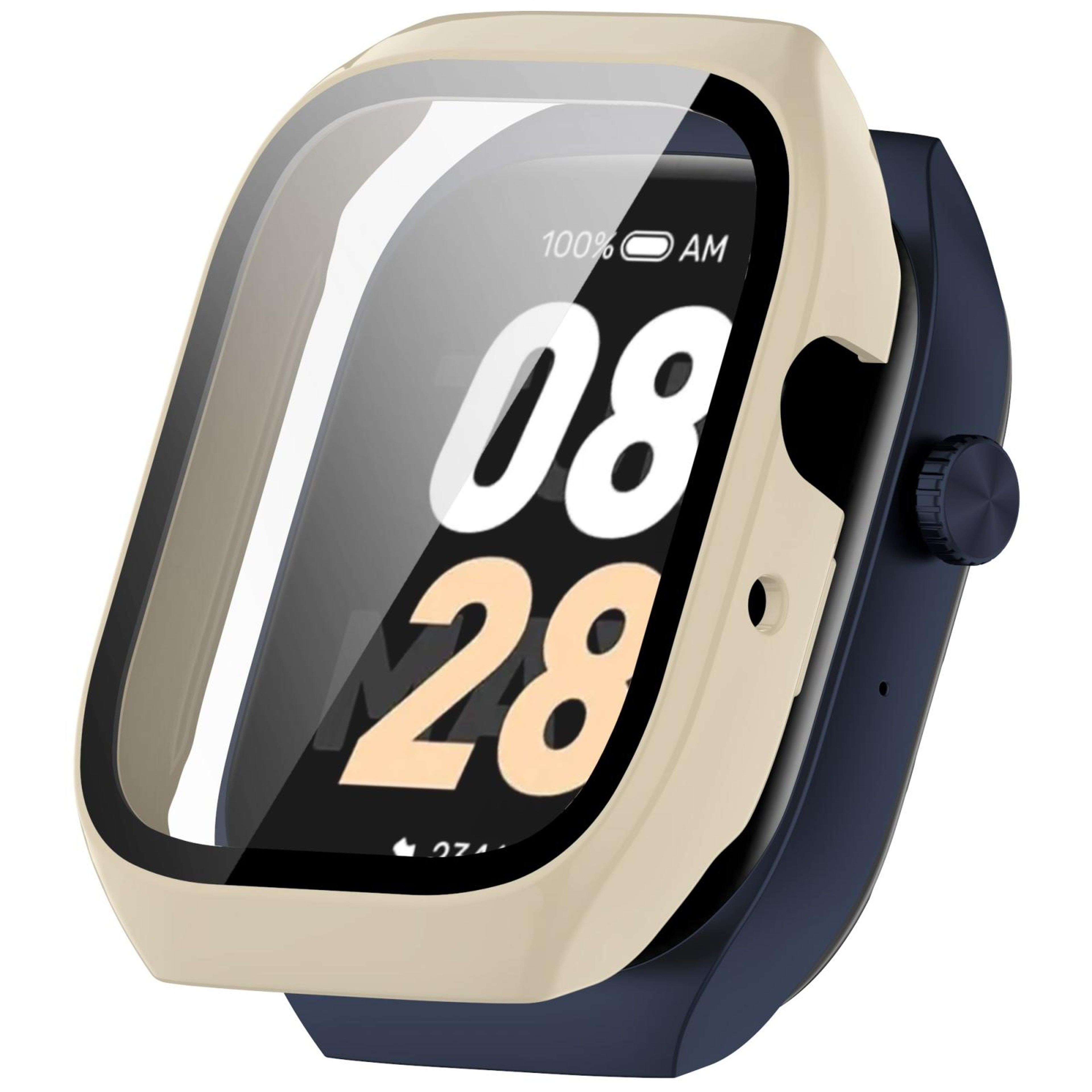Mibro Watch T2 Protective Case With Tempered Glass Screen Protector Slim PC Full Coverage Cover 4