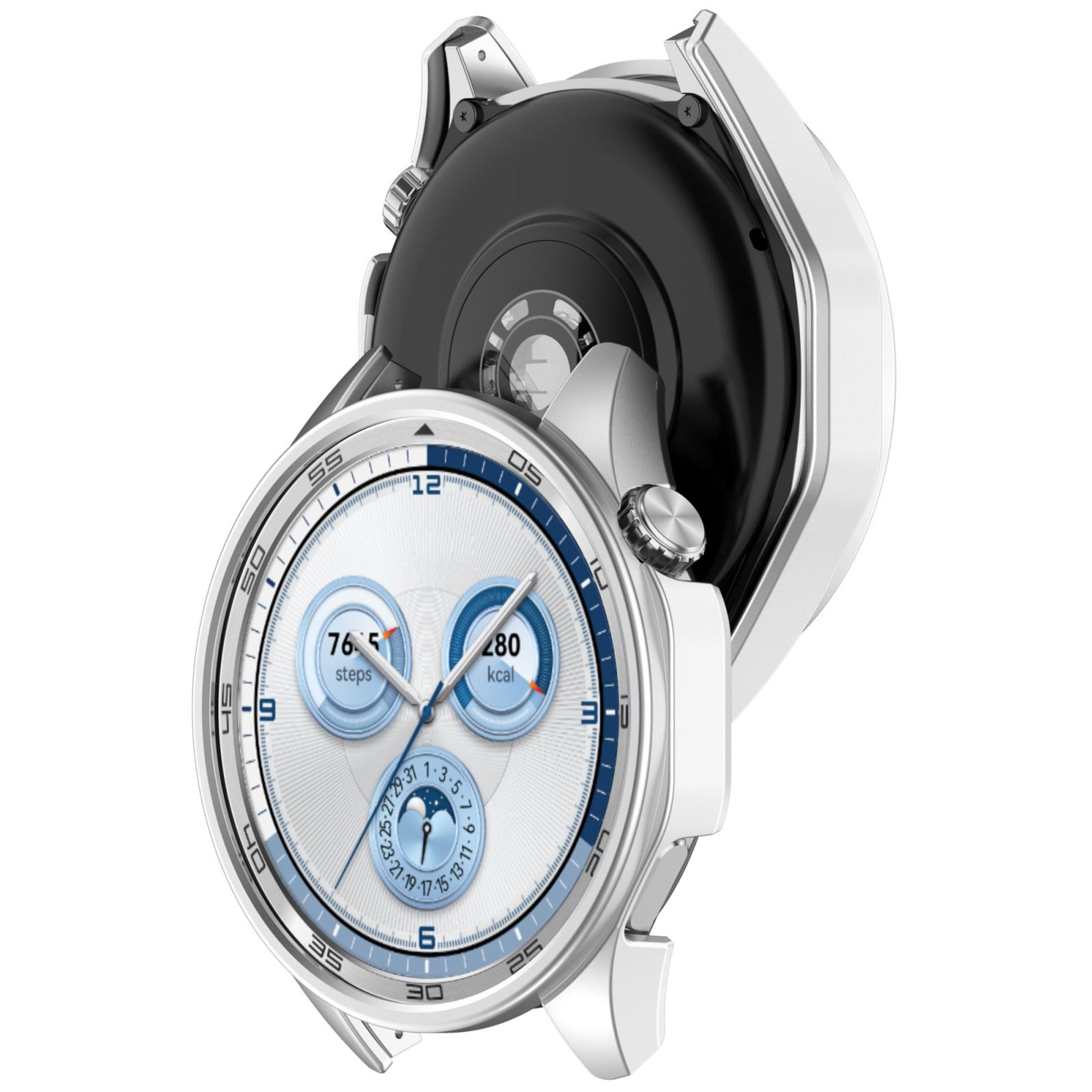 Huawei Watch GT 5 46mm Protective Case Slim PC Watch Cover Half Coverage Guard 2
