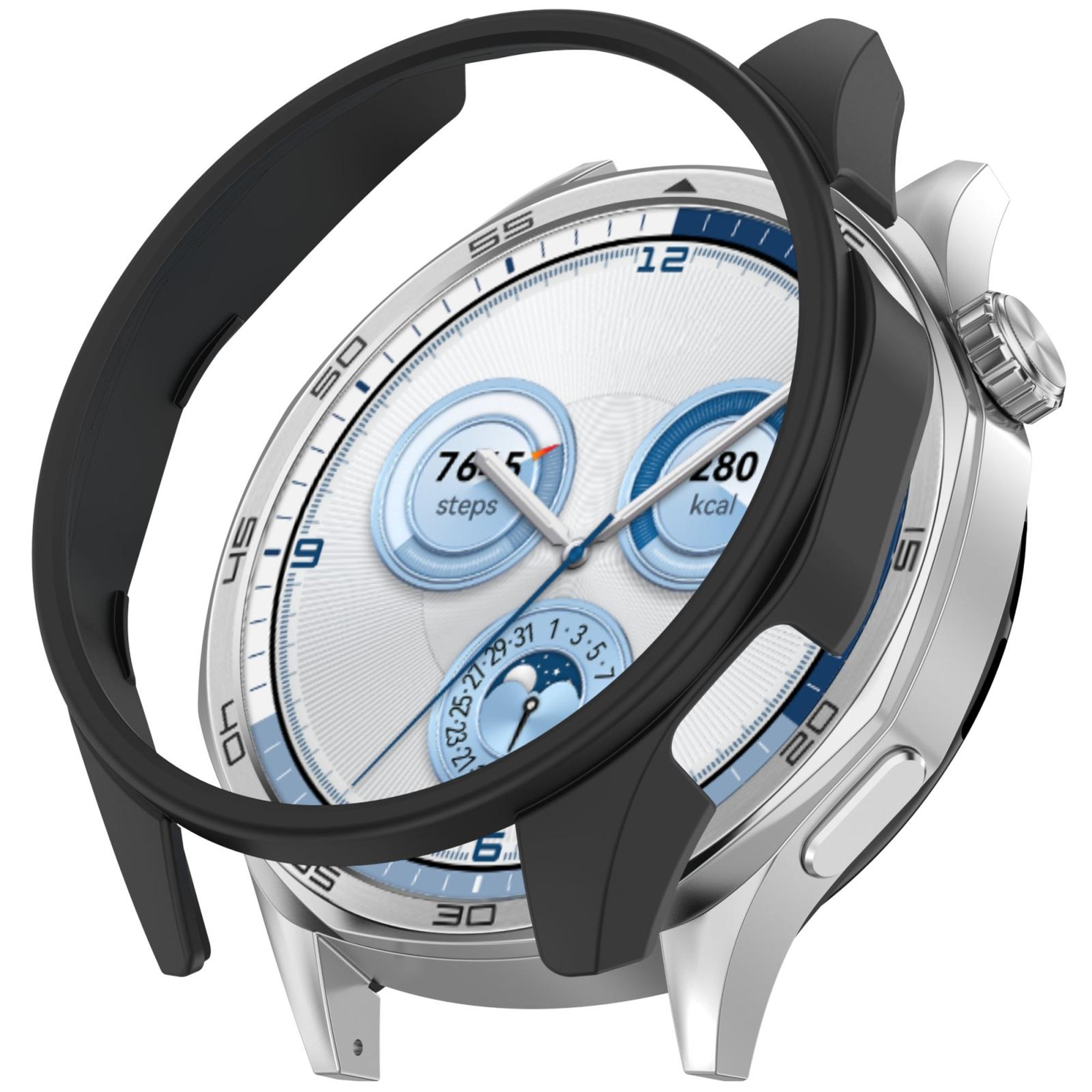 Huawei Watch GT 5 46mm Protective Case Slim PC Watch Cover Half Coverage Guard 12