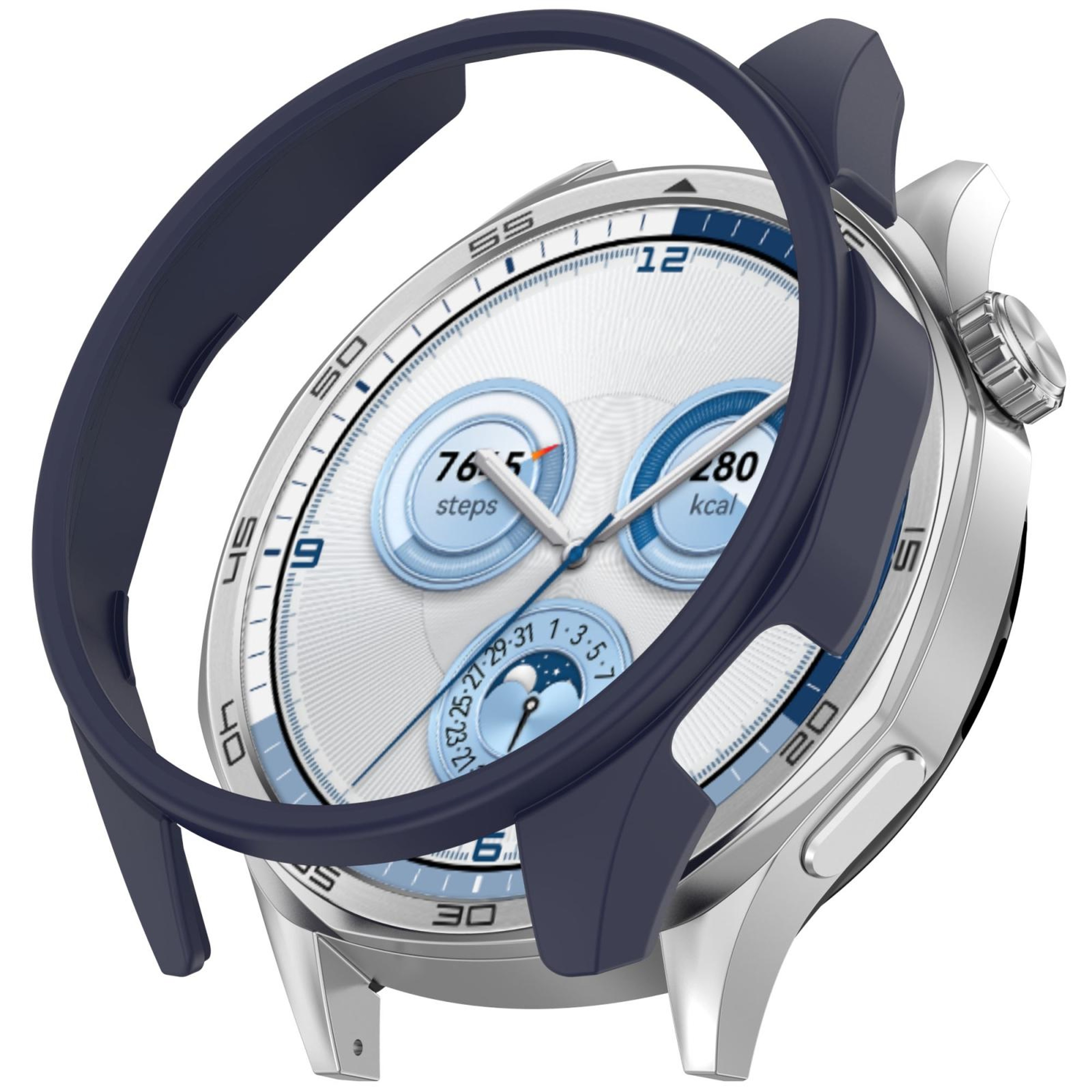 Huawei Watch GT 5 46mm Protective Case Slim PC Watch Cover Half Coverage Guard 9