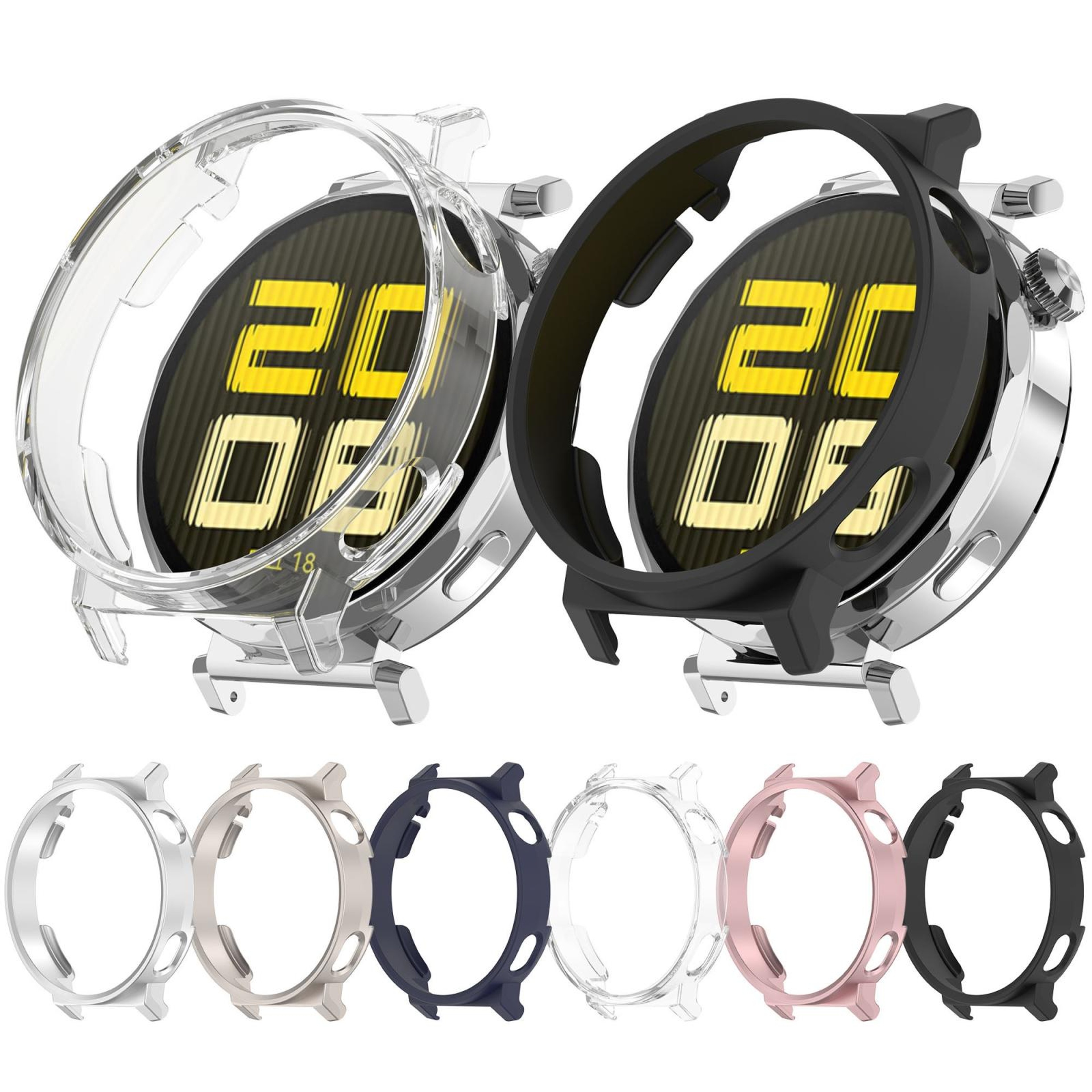 Huawei Watch GT 5 41mm PC Protective Case Half Coverage Watch Cover Lightweight Shell 6