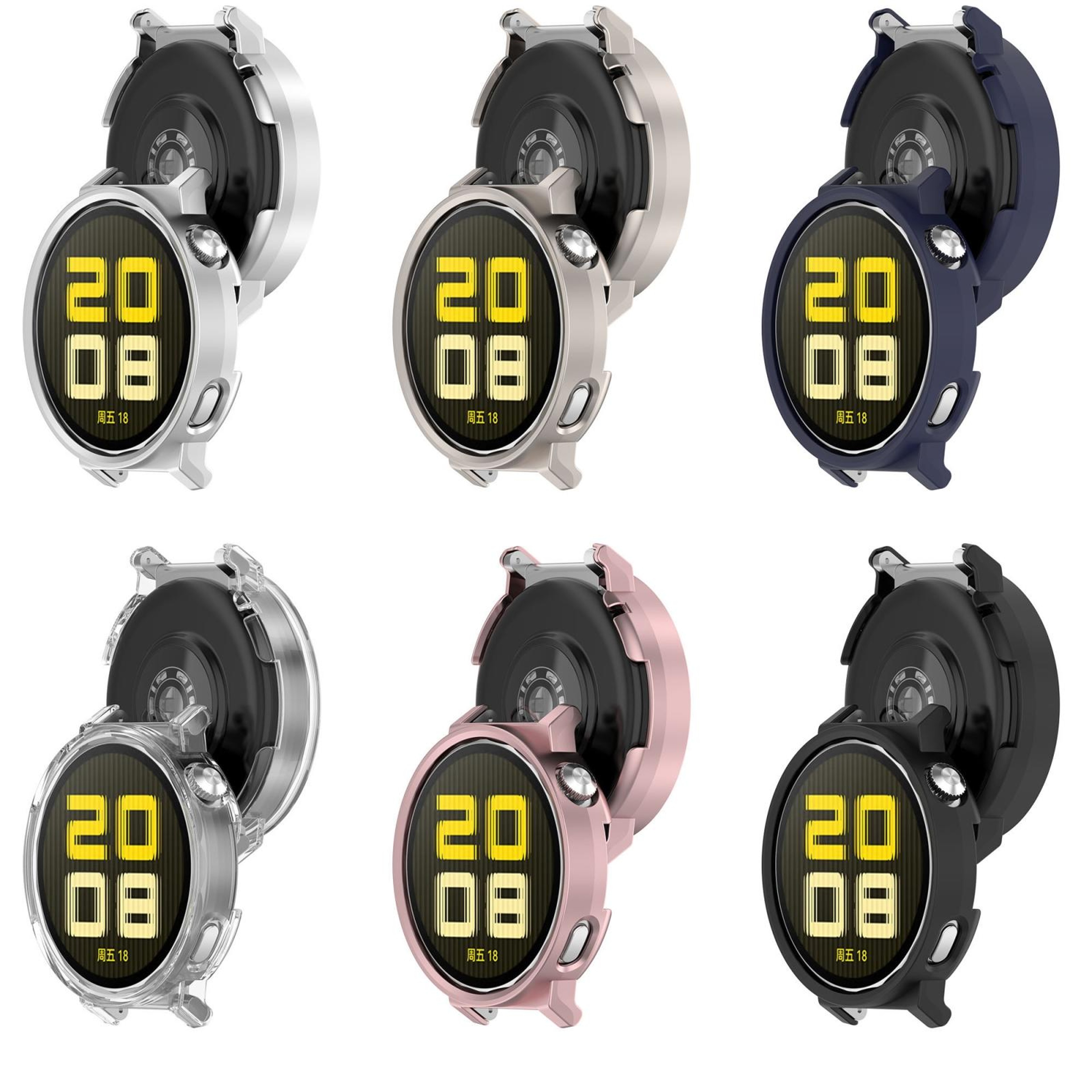 Huawei Watch GT 5 41mm PC Protective Case Half Coverage Watch Cover Lightweight Shell 8