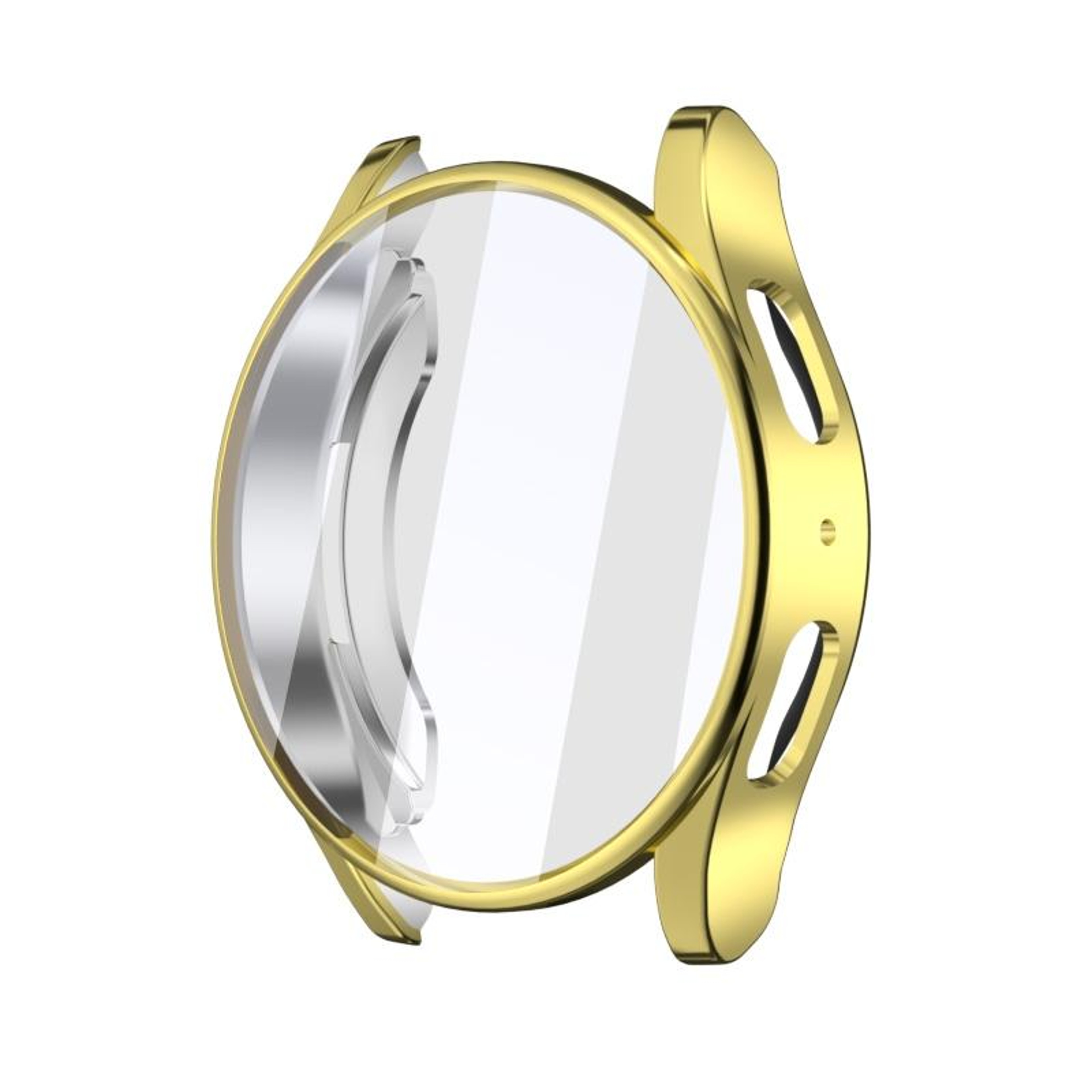 Samsung Galaxy Watch FE 40mm TPU Protective Case Full Coverage Electroplated Watch Case Cover 14
