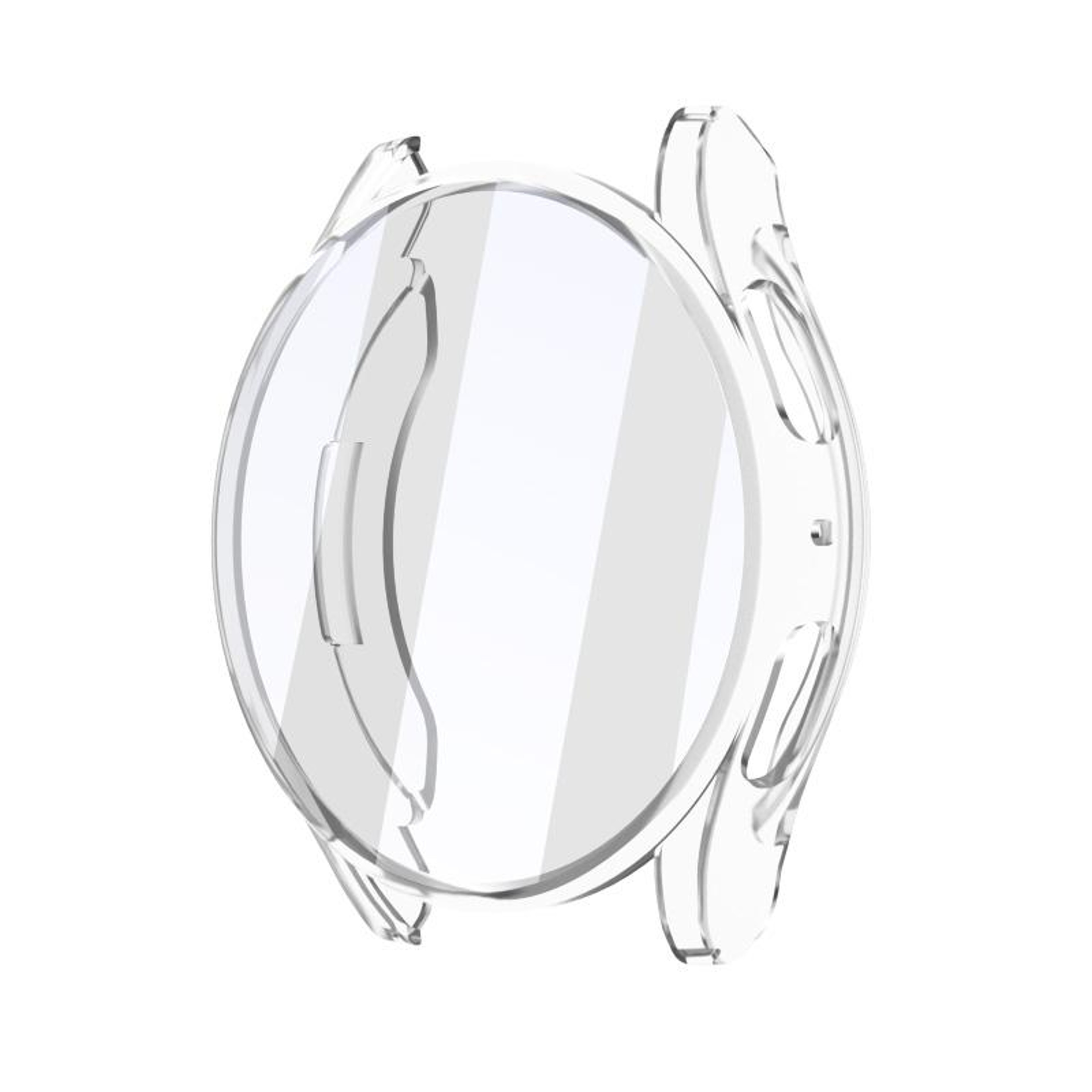 Samsung Galaxy Watch FE 40mm TPU Protective Case Full Coverage Electroplated Watch Case Cover 7
