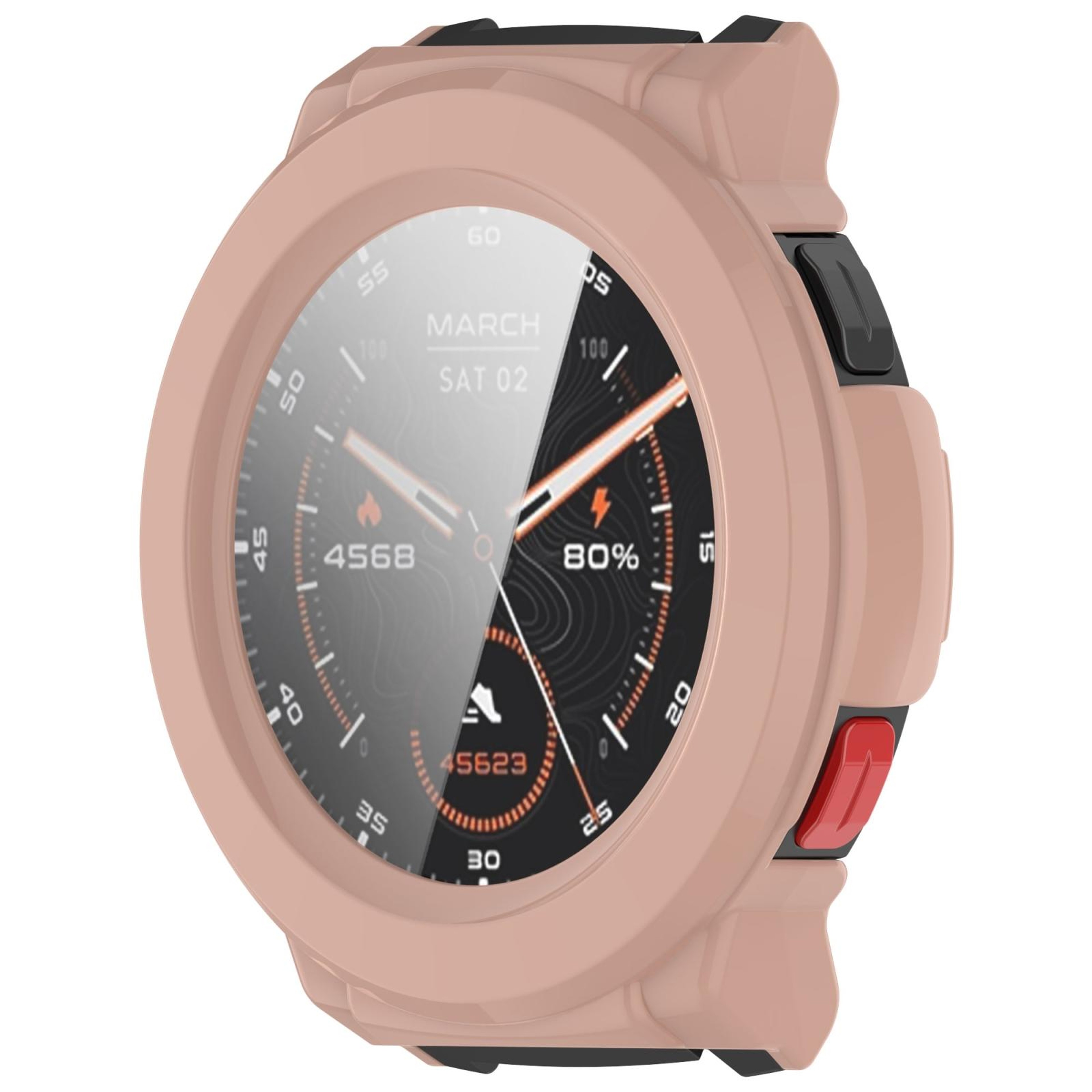 Mibro Watch GS Pro Protective Case With Tempered Glass Screen Protector PC Full Coverage Cover 1