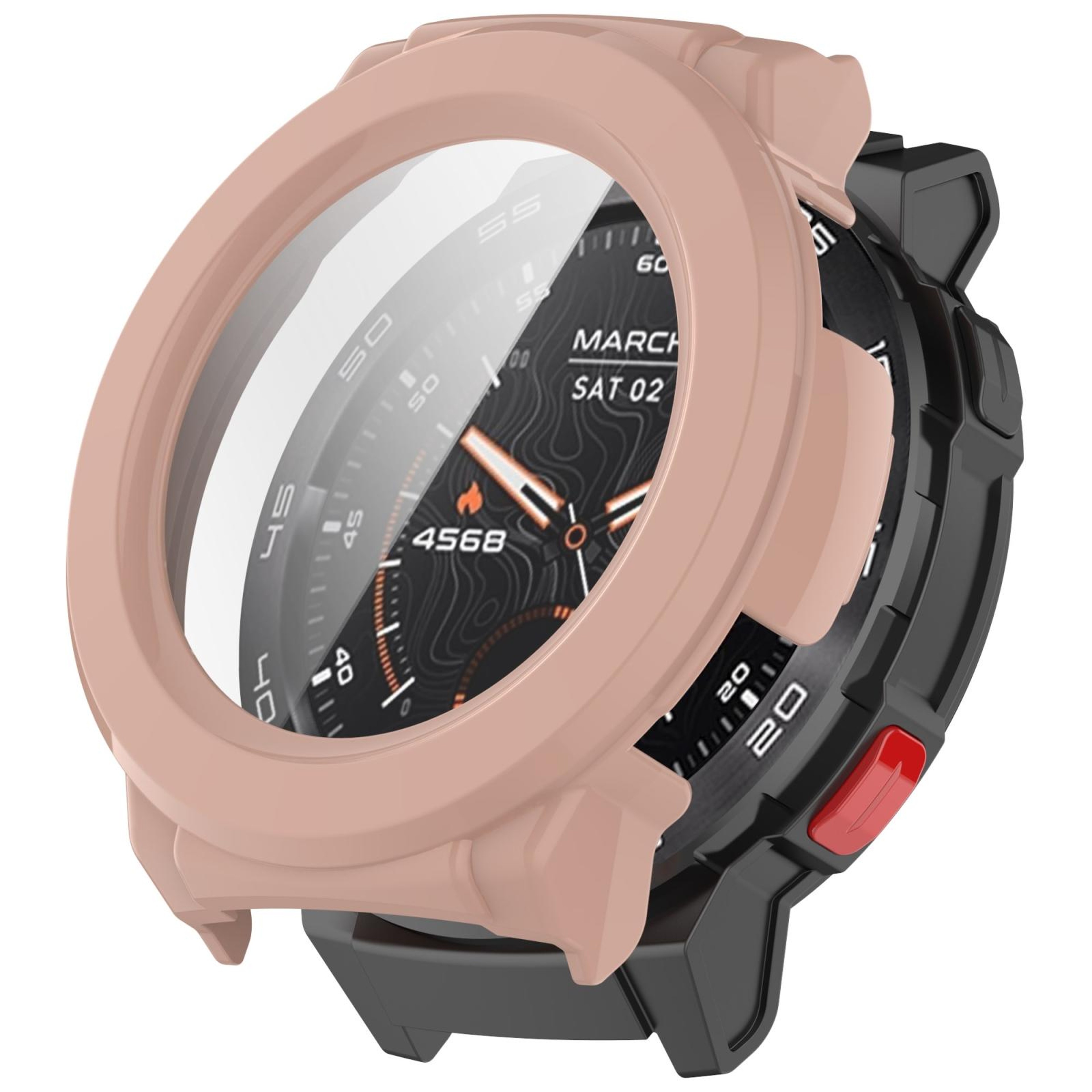 Mibro Watch GS Pro Protective Case With Tempered Glass Screen Protector PC Full Coverage Cover 0