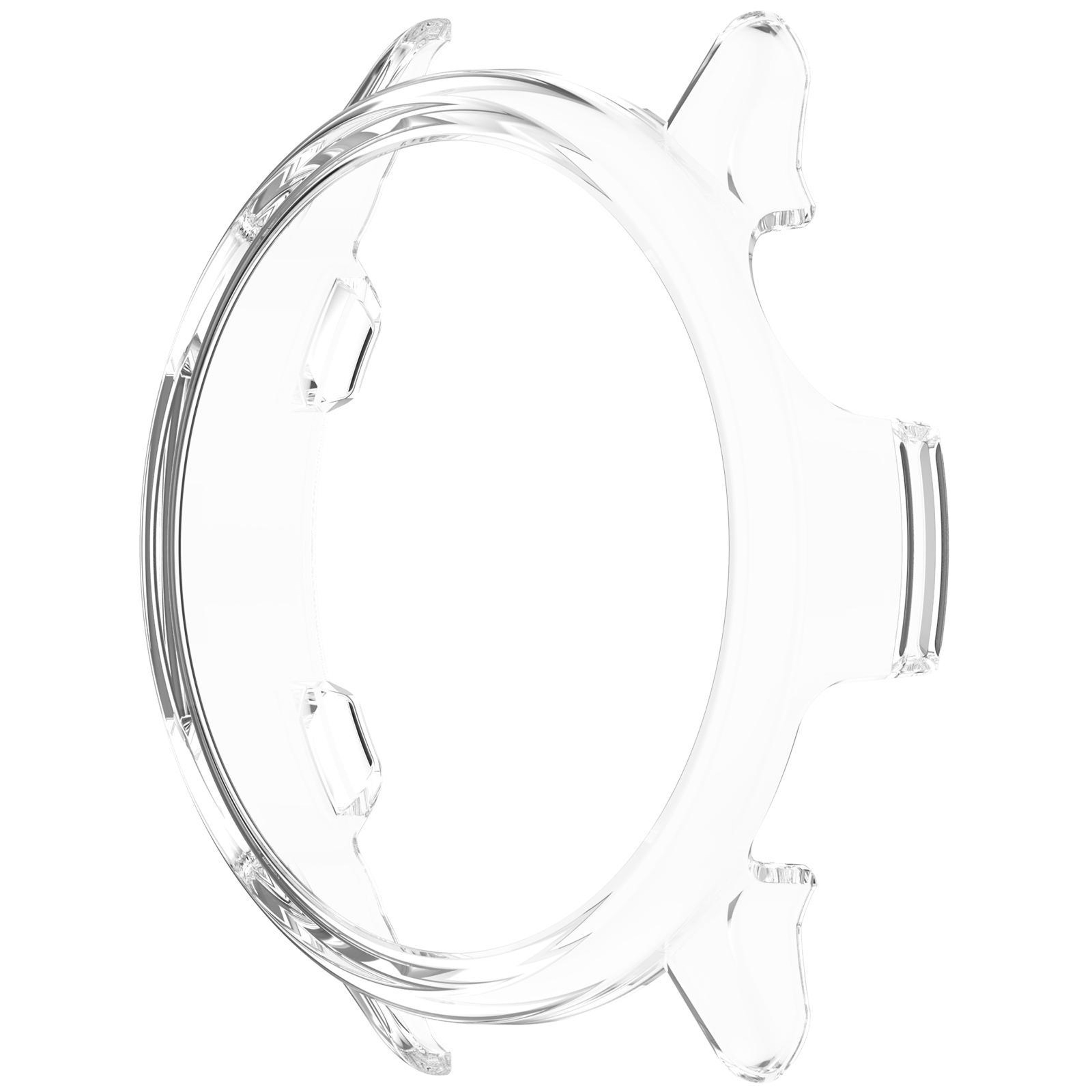 Garmin Vivoactive 6 Protective Watch Case With Built In Tempered Glass Screen Protector Lightweight 6