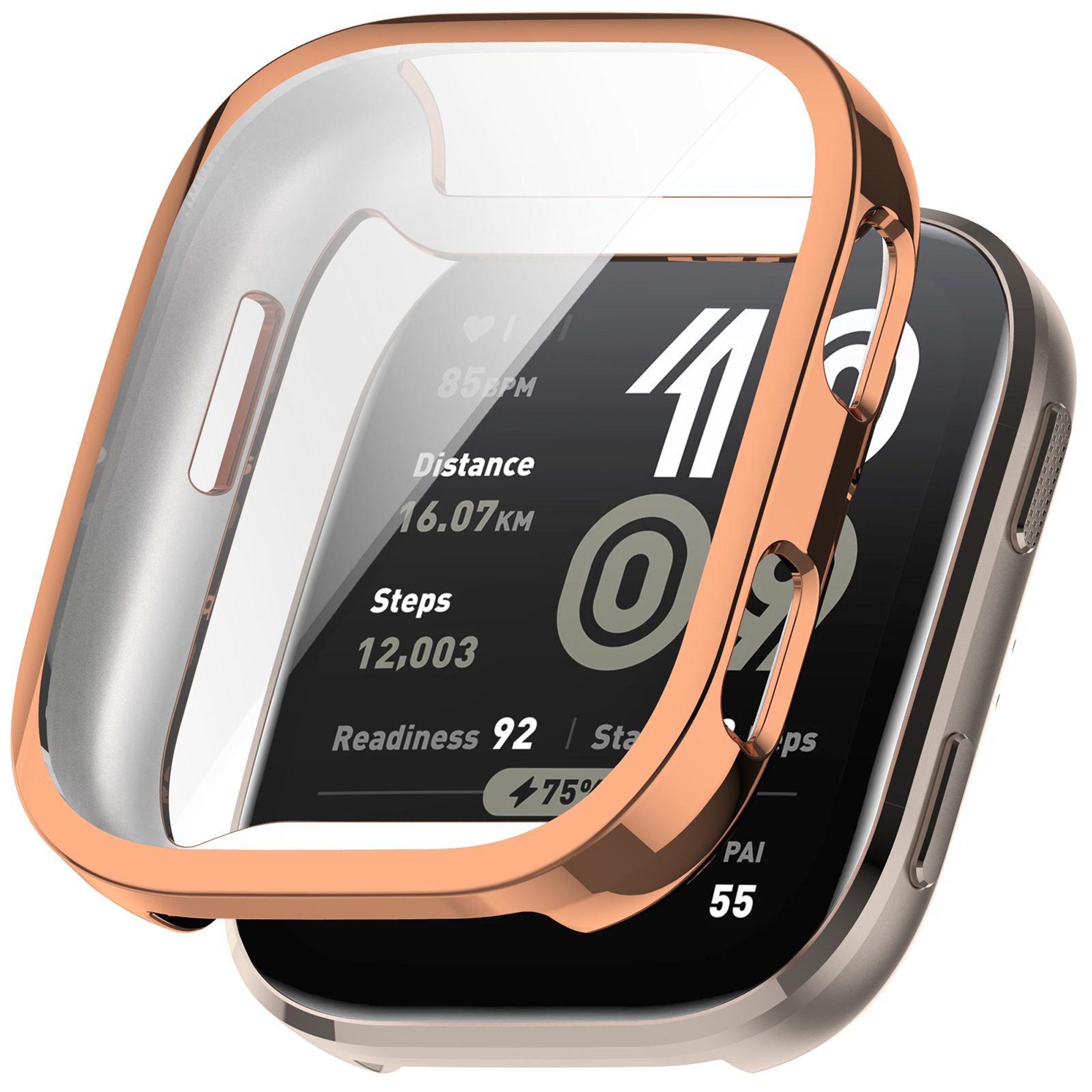 Amazfit Bip 6 TPU Watch Case Electroplated Full Coverage Watch Case Protective Cover 5