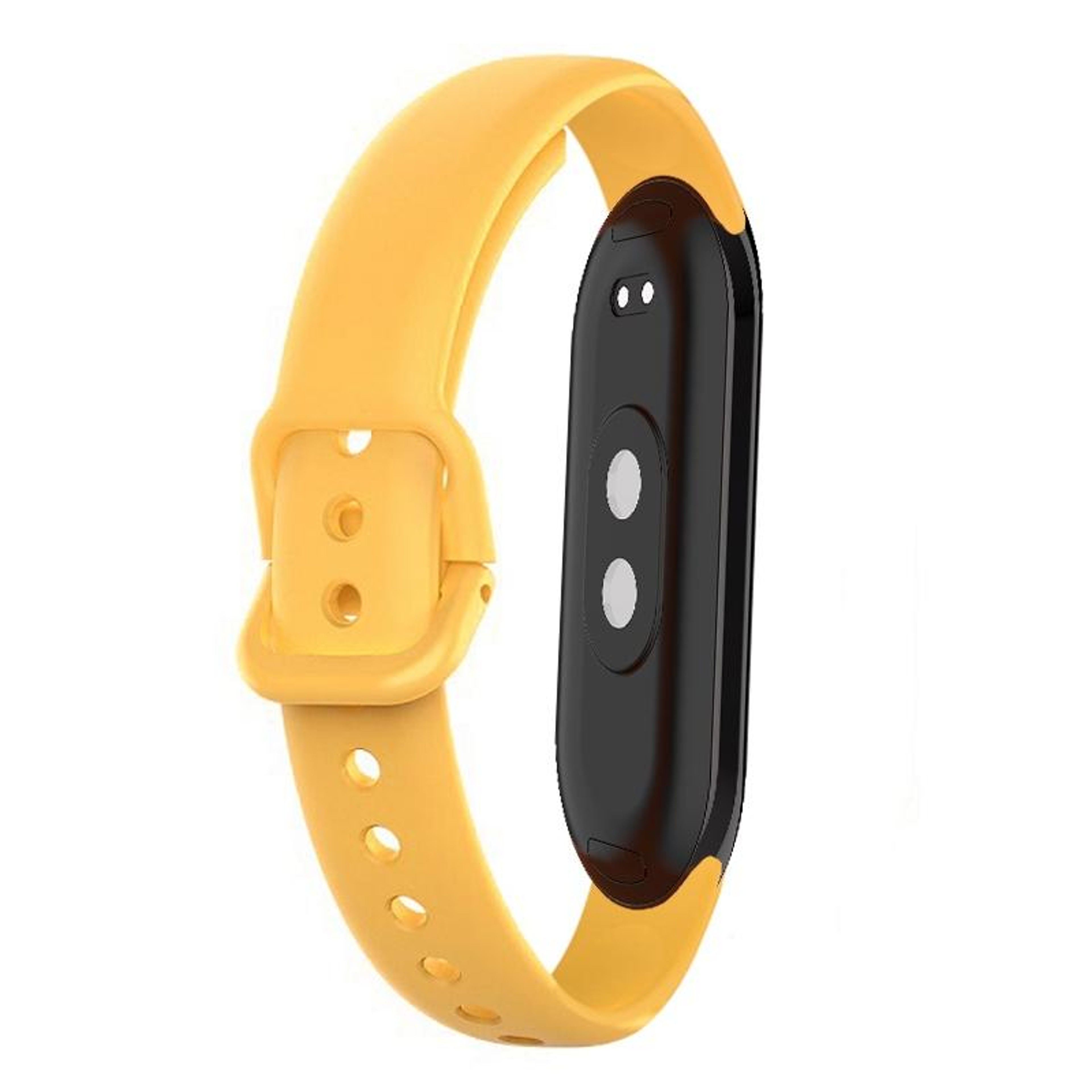 12mm Silicone Watch Band Soft Adjustable Replacement Wrist Strap for Smartwatch – view 9