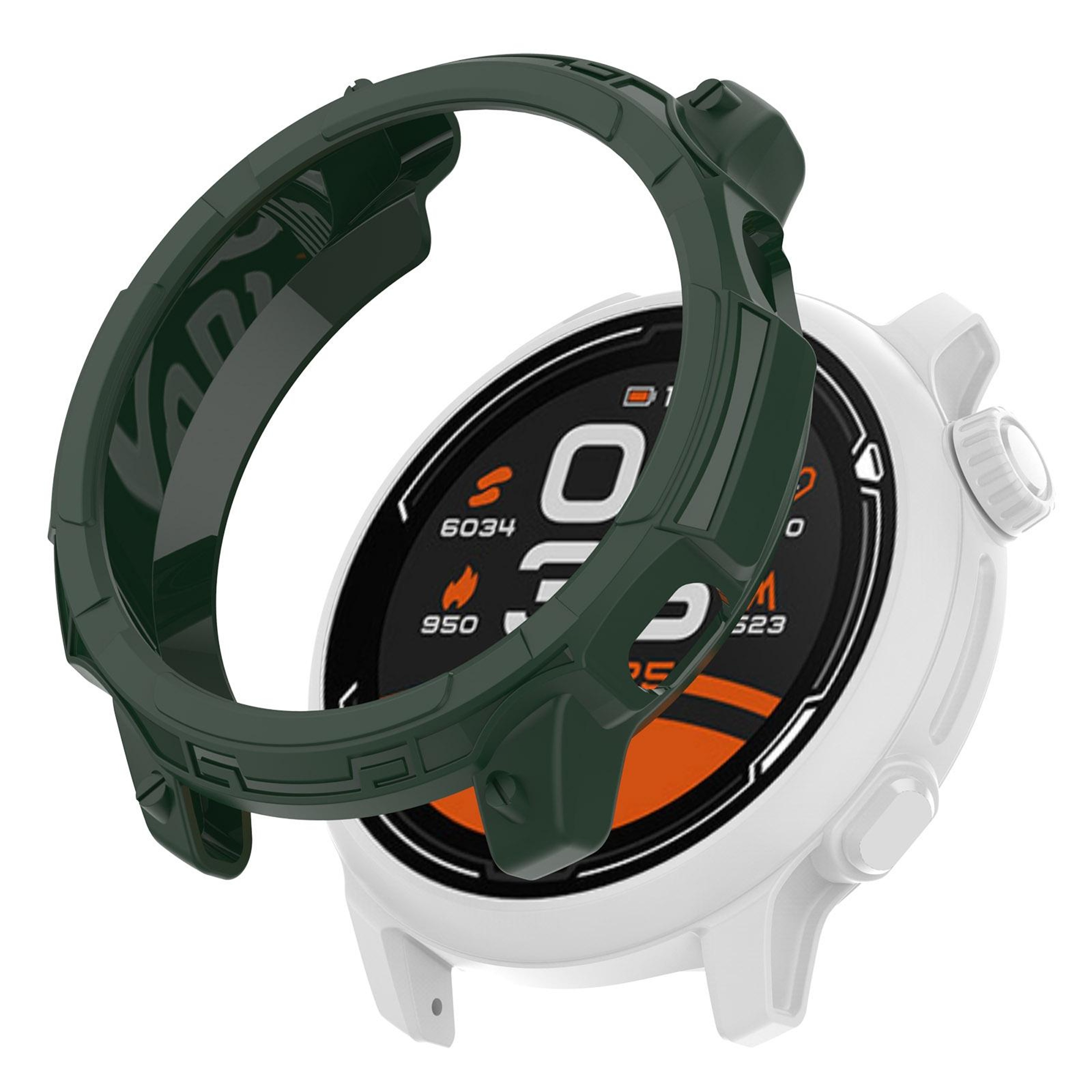 COROS Pace 2 TPU Watch Case Armor Hollow Protective Cover Lightweight Shockproof Bumper 7