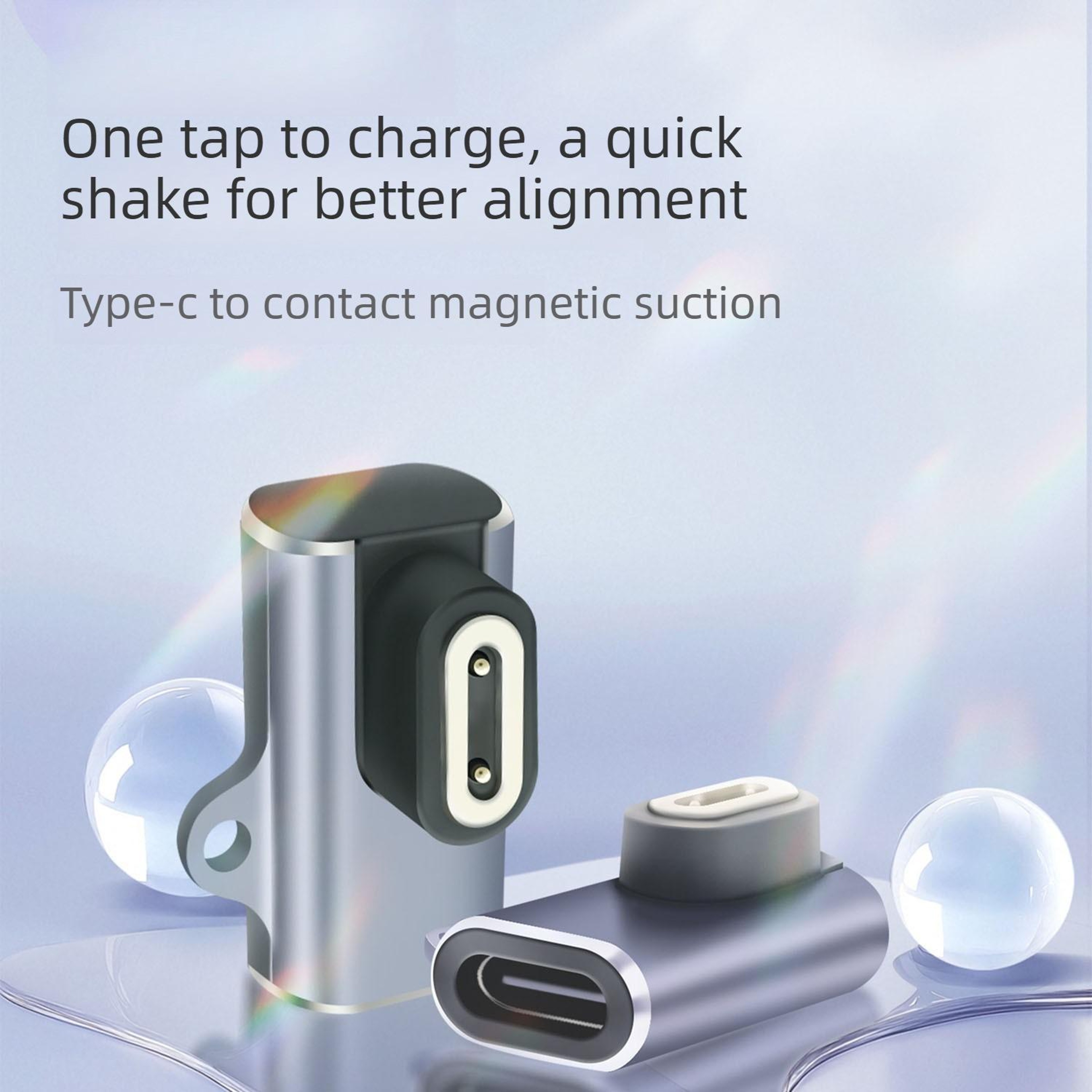 For Imoo Watch Phone Magnetic Charging Adapter Type C Smartwatch Charger For Z11 Z10 Z9 Z8 Z7 Serie 2