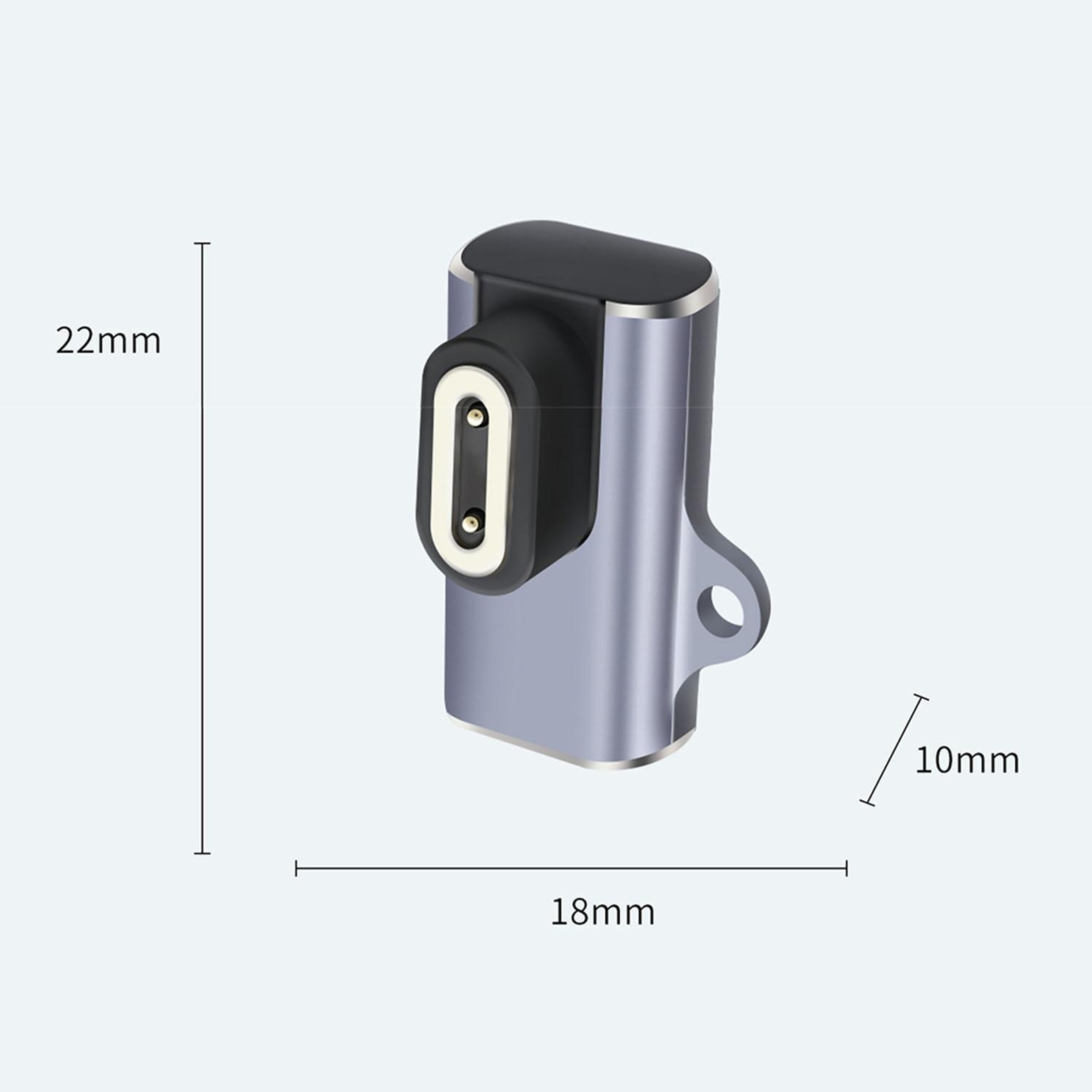 For Imoo Watch Phone Magnetic Charging Adapter Type C Smartwatch Charger For Z11 Z10 Z9 Z8 Z7 Serie 5