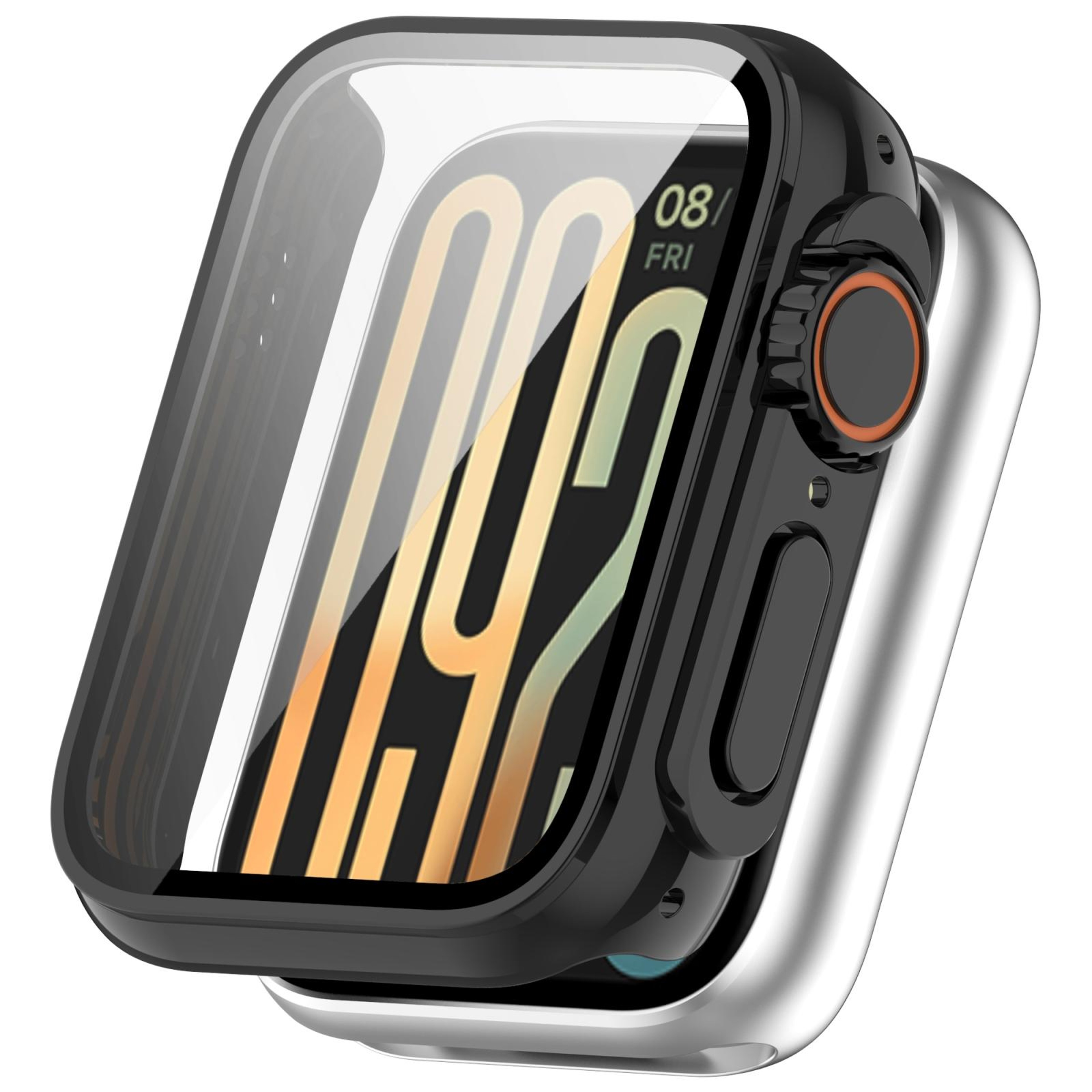 Xiaomi Smart Band 9 Pro Protective Case With Tempered Glass Screen Protector PC Full Coverage Cover 13
