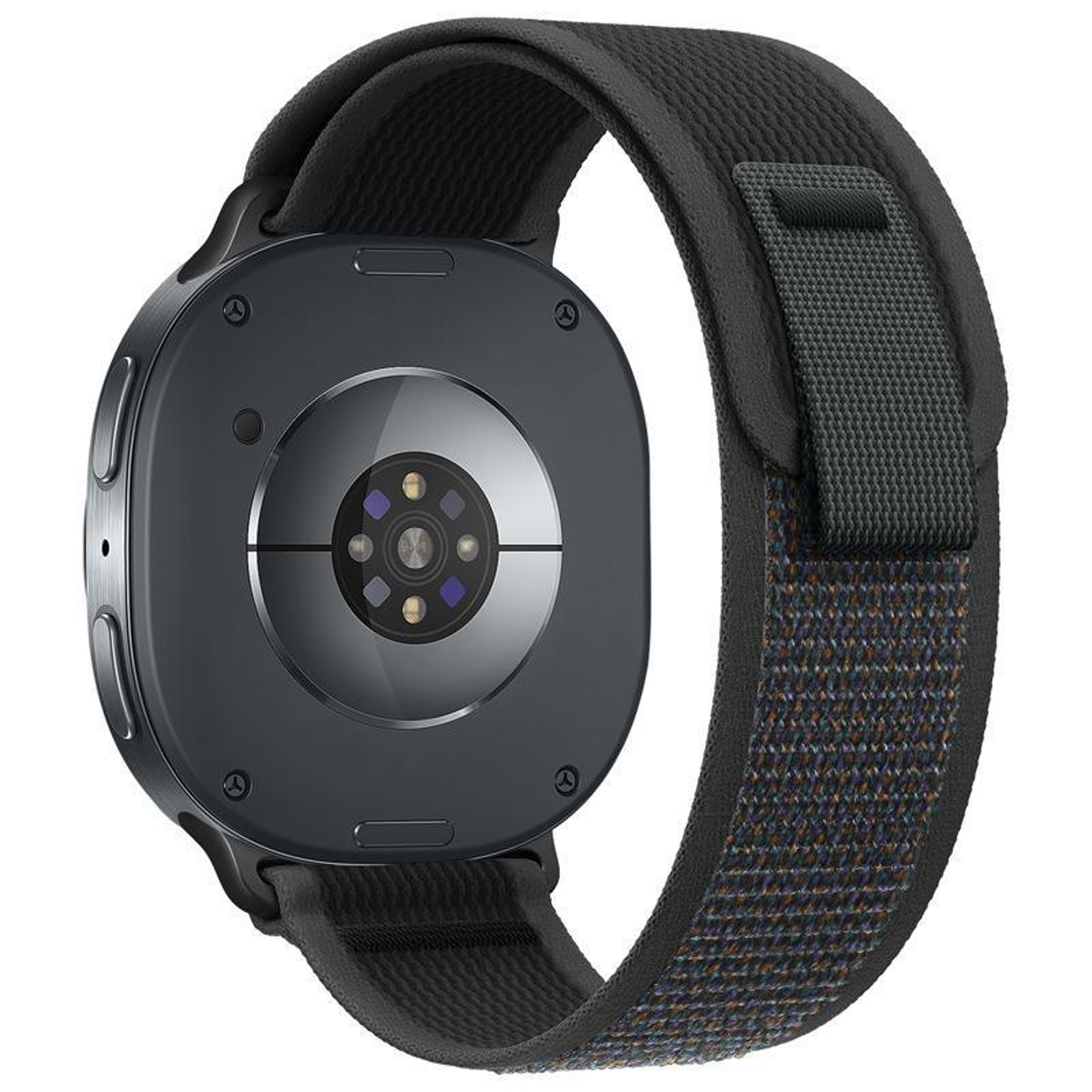 Samsung Galaxy Watch8 Classic Nylon Watch Band Wild Path Loop Adjustable Sport Strap 4