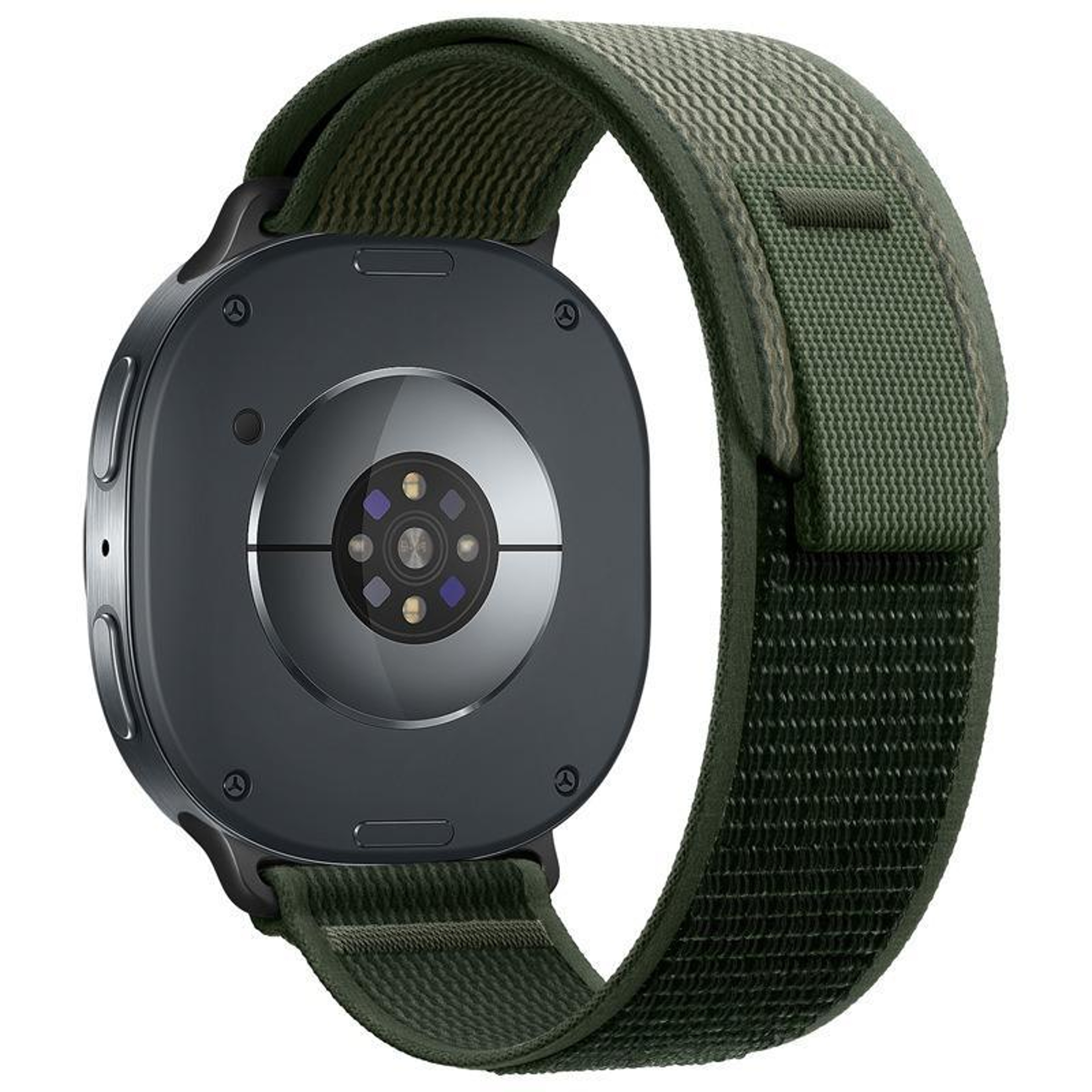 Samsung Galaxy Watch8 Classic Nylon Watch Band Wild Path Loop Adjustable Sport Strap 17