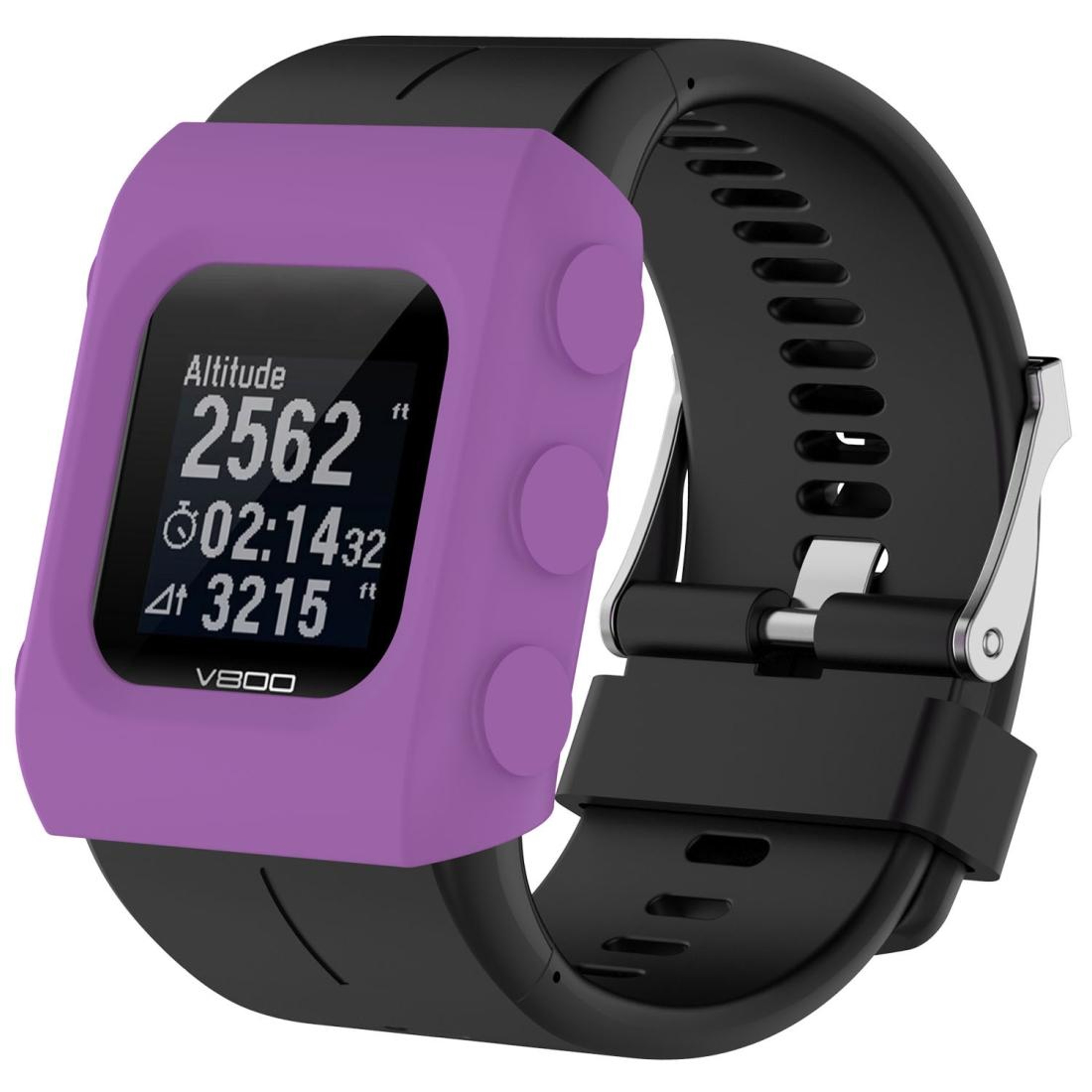 POLAR V800 Protective Case Soft Silicone Watch Cover Shock Resistant Smartwatch Protector 5