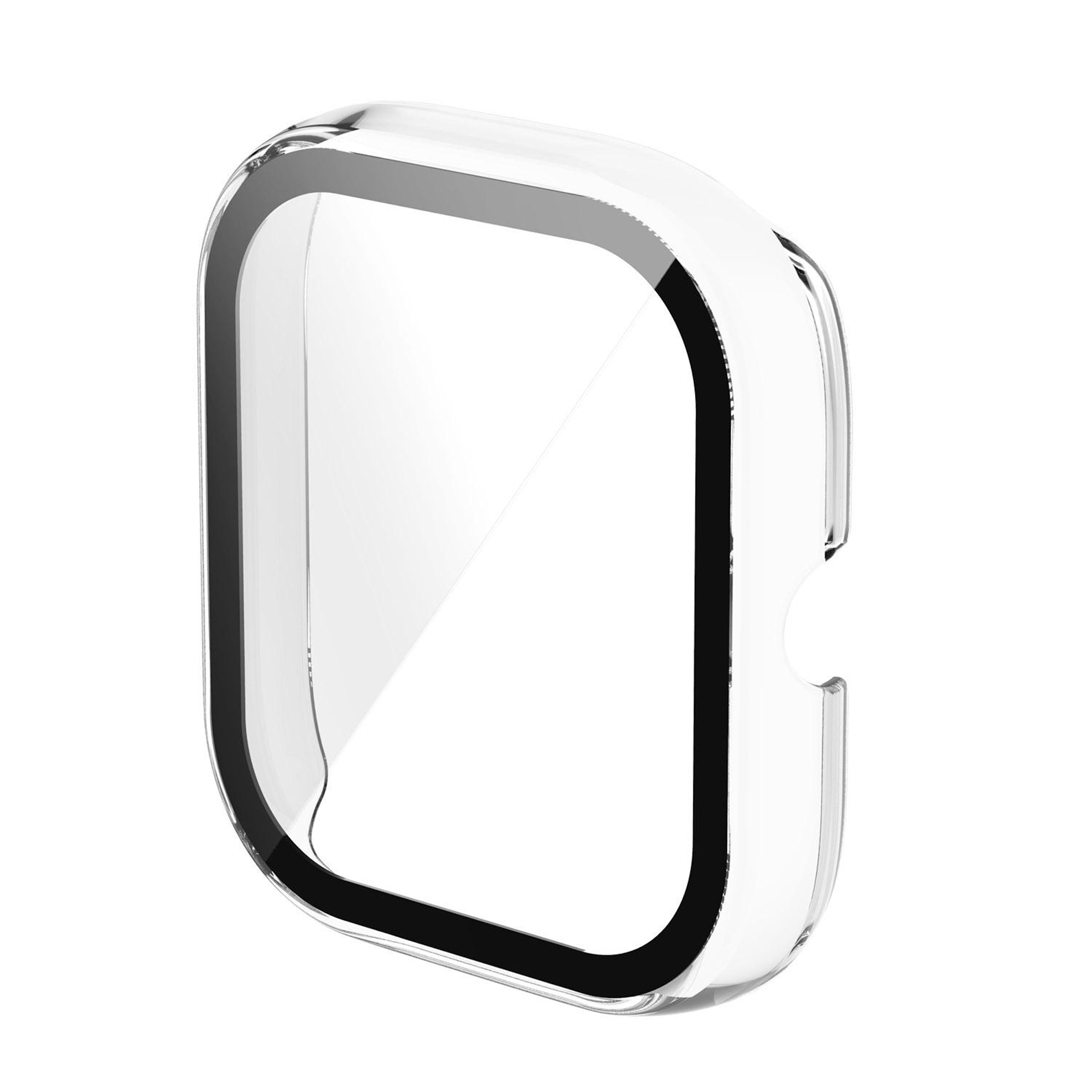 Amazfit Bip U Bip U Pro Pop Pop Pro Tempered Glass Watch Case Full Coverage Protective Cover 1